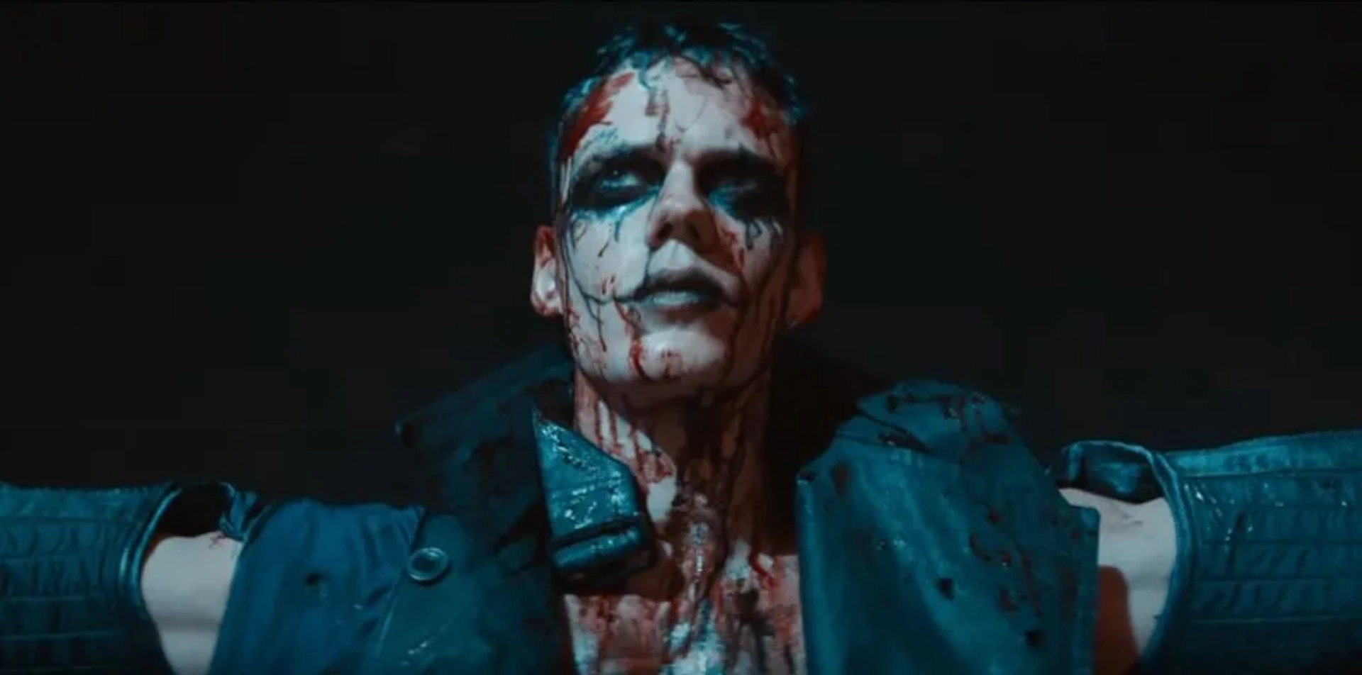 Bill Skarsgård in The Crow (2024)