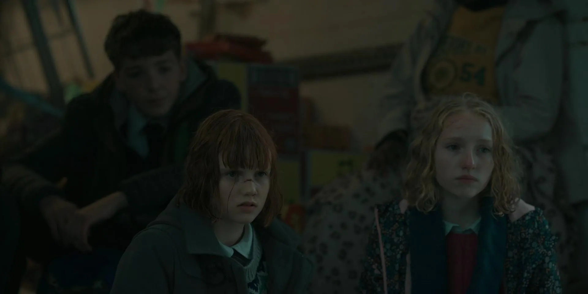 India Jane Francis and Isla Johnston in Invasion: Going Home (2021)