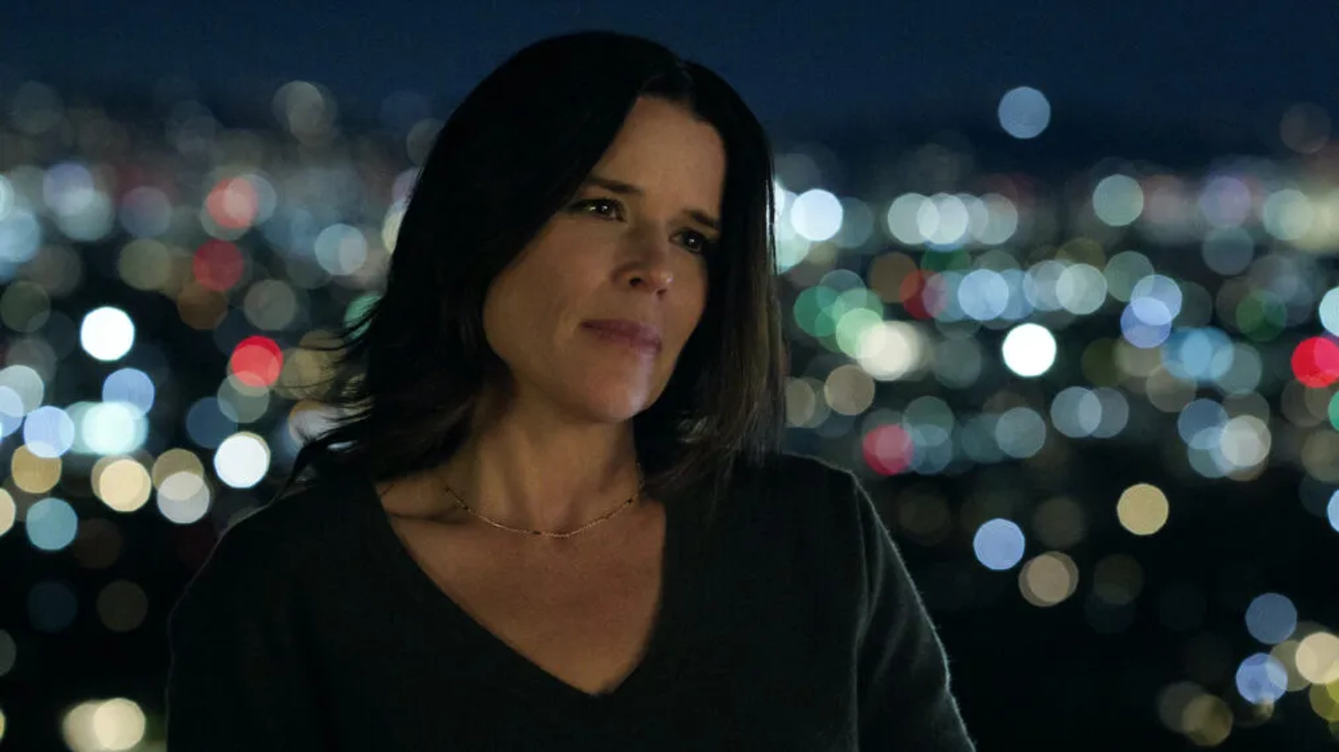 Neve Campbell in The Lincoln Lawyer (2022)