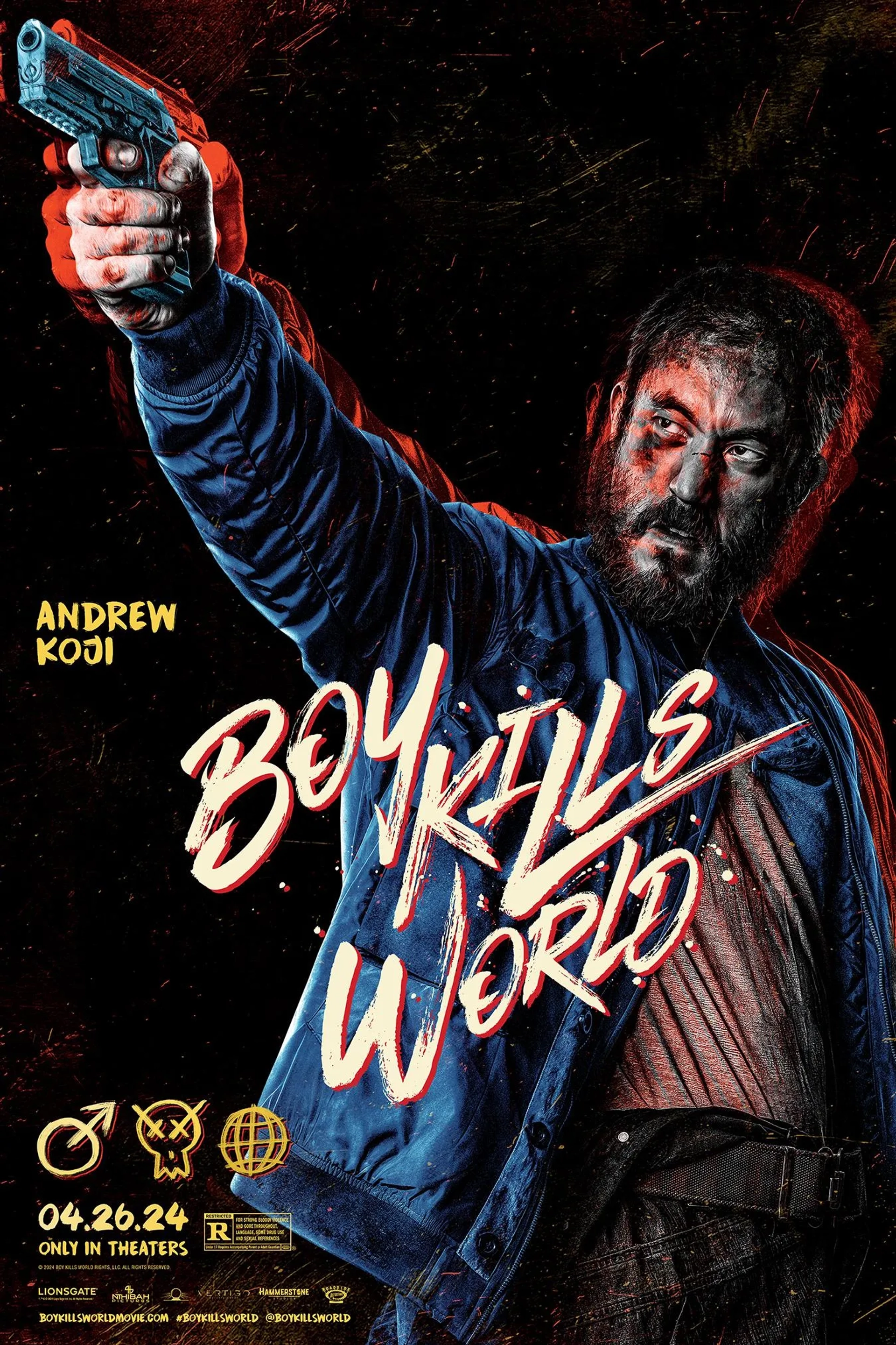 فیلم پسر جهان را میکشد (Boy Kills World 2023)