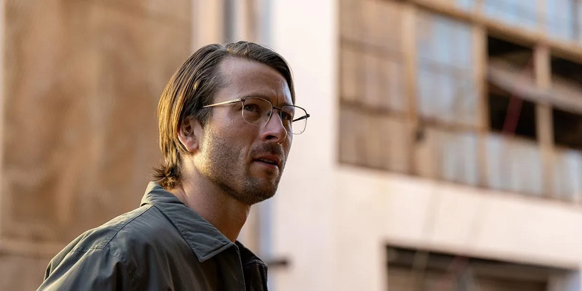 Glen Powell in Hit Man (2023)