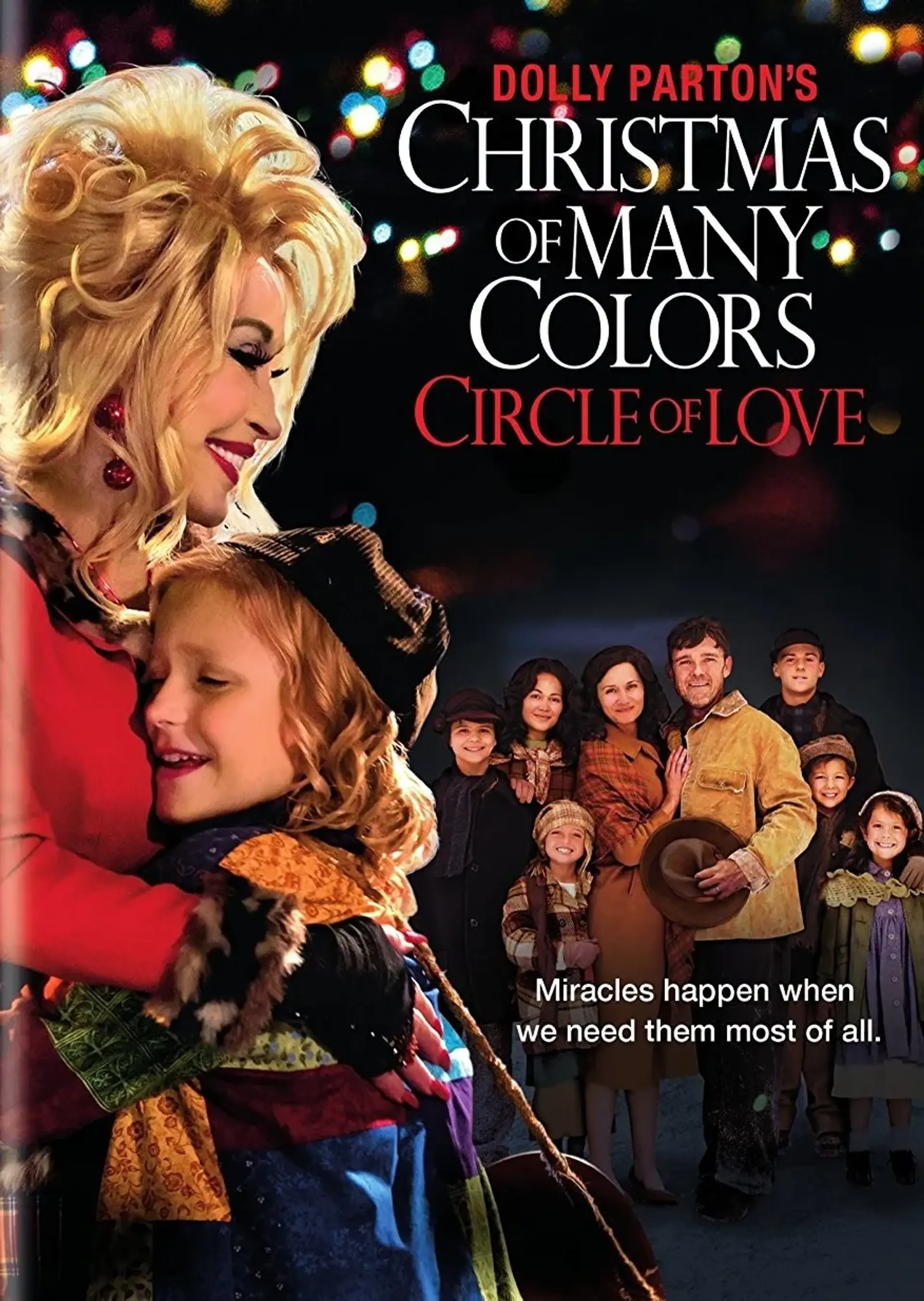 فیلم کریسمس رنگارنگ دالی پارتون: دایره عشق (Dolly Parton's Christmas of Many Colors: Circle of Love 2016)