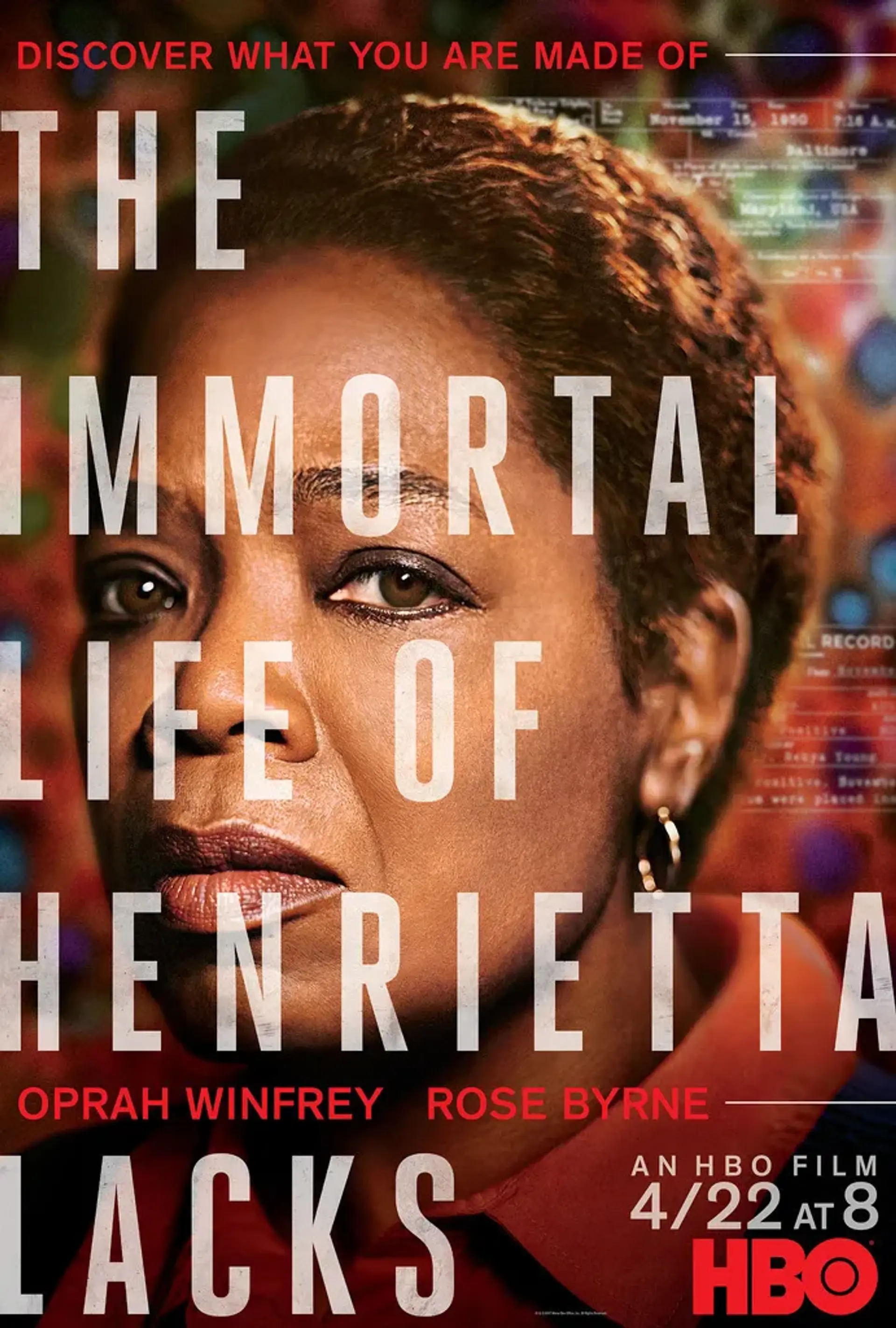 فیلم زندگی جاودانه هنریتا لاکس (The Immortal Life of Henrietta Lacks 2017)