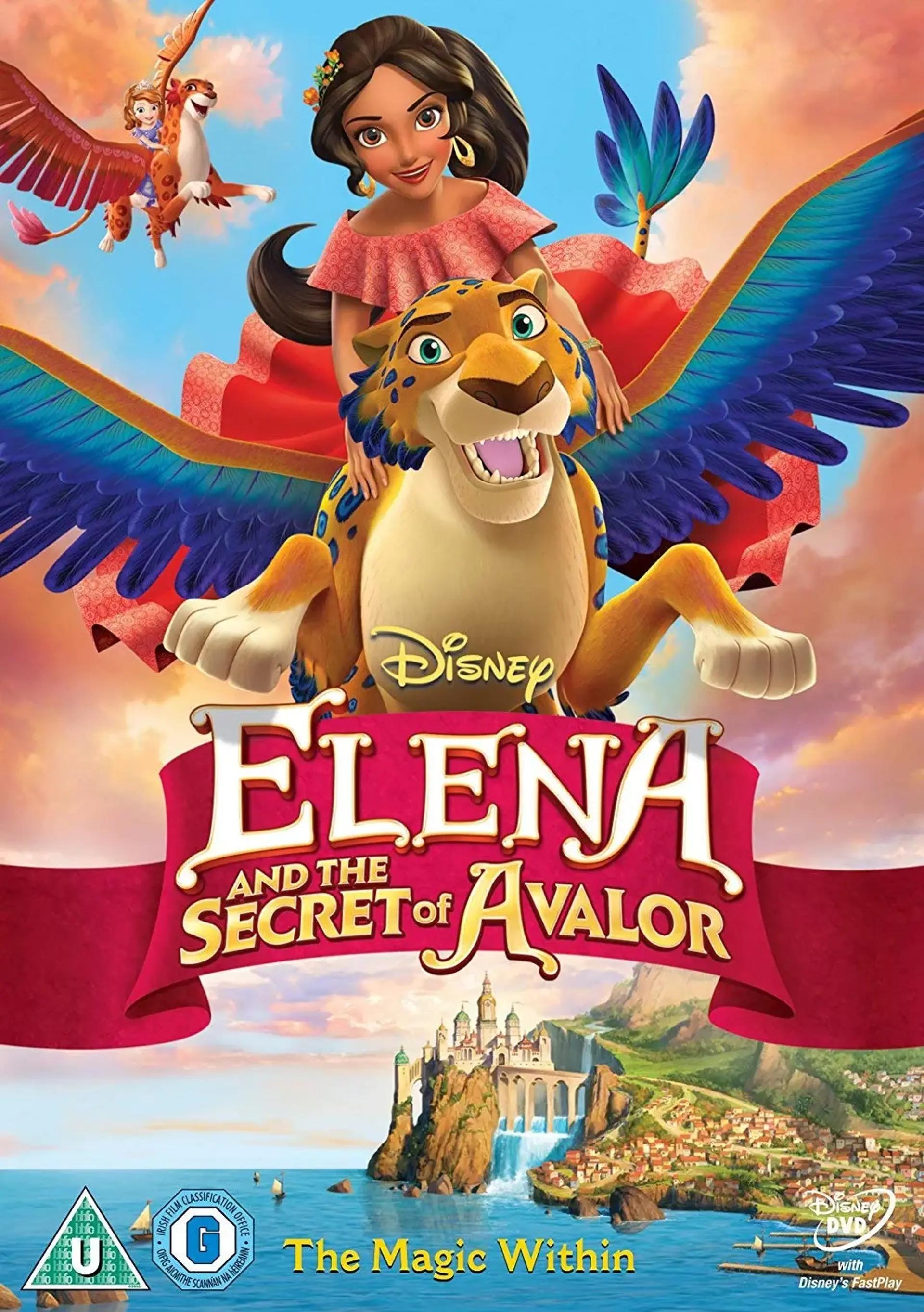 انیمیشن النا و راز آوالور (Elena of Avalor 2016)