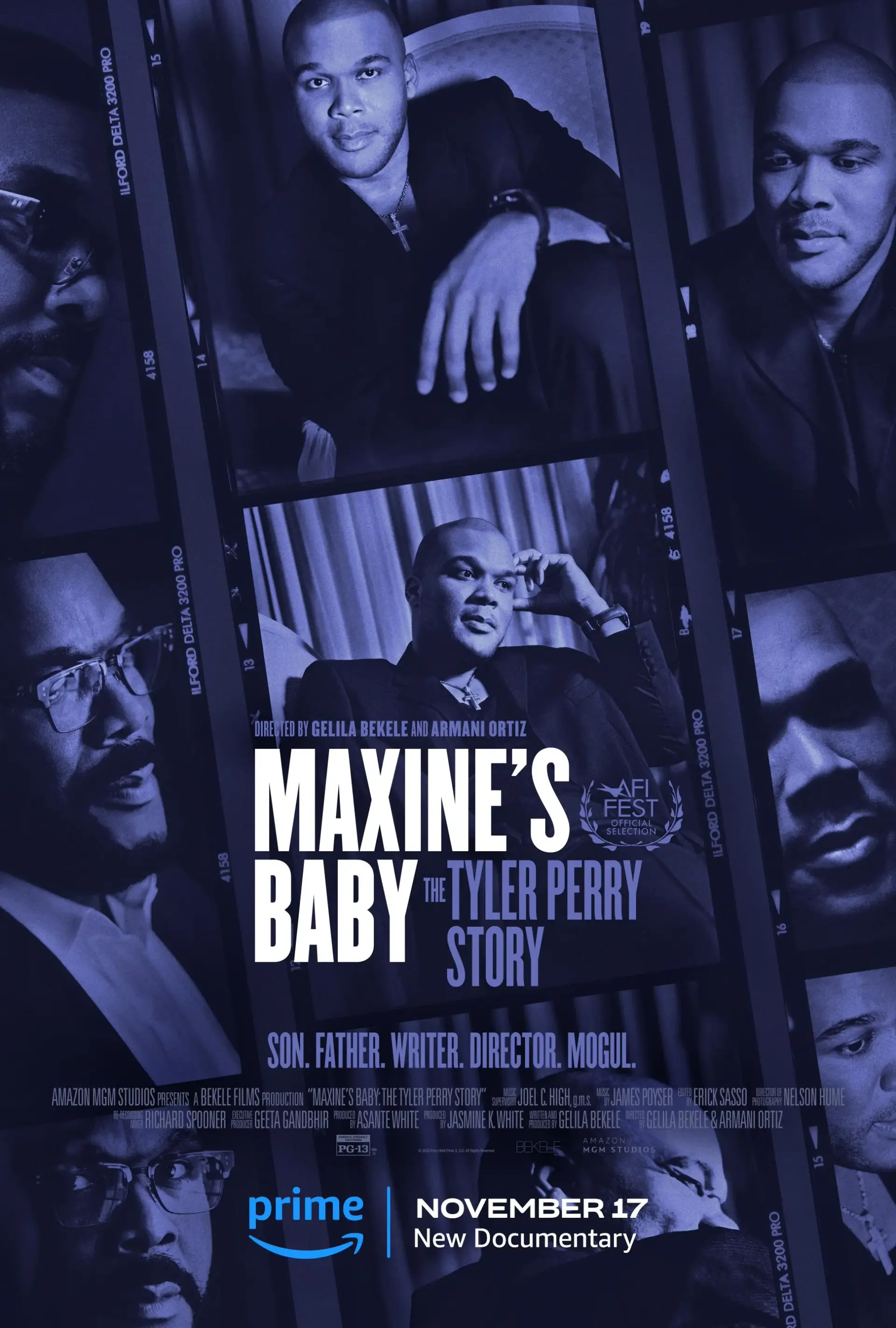 مستند بچه ماکسین: داستان تایلر پری (Maxine's Baby: The Tyler Perry Story 2023)