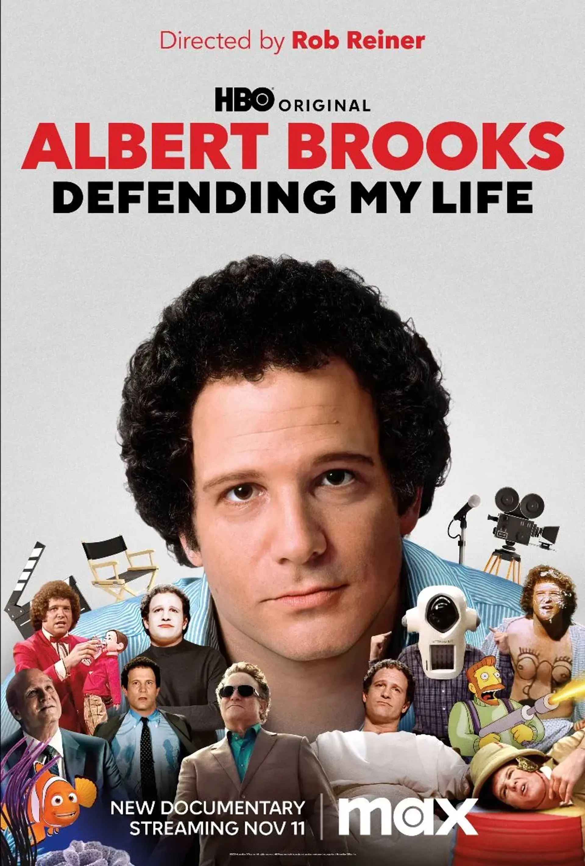 مستند آلبرت بروکس: دفاع از زندگی خود (Albert Brooks: Defending My Life 2023)