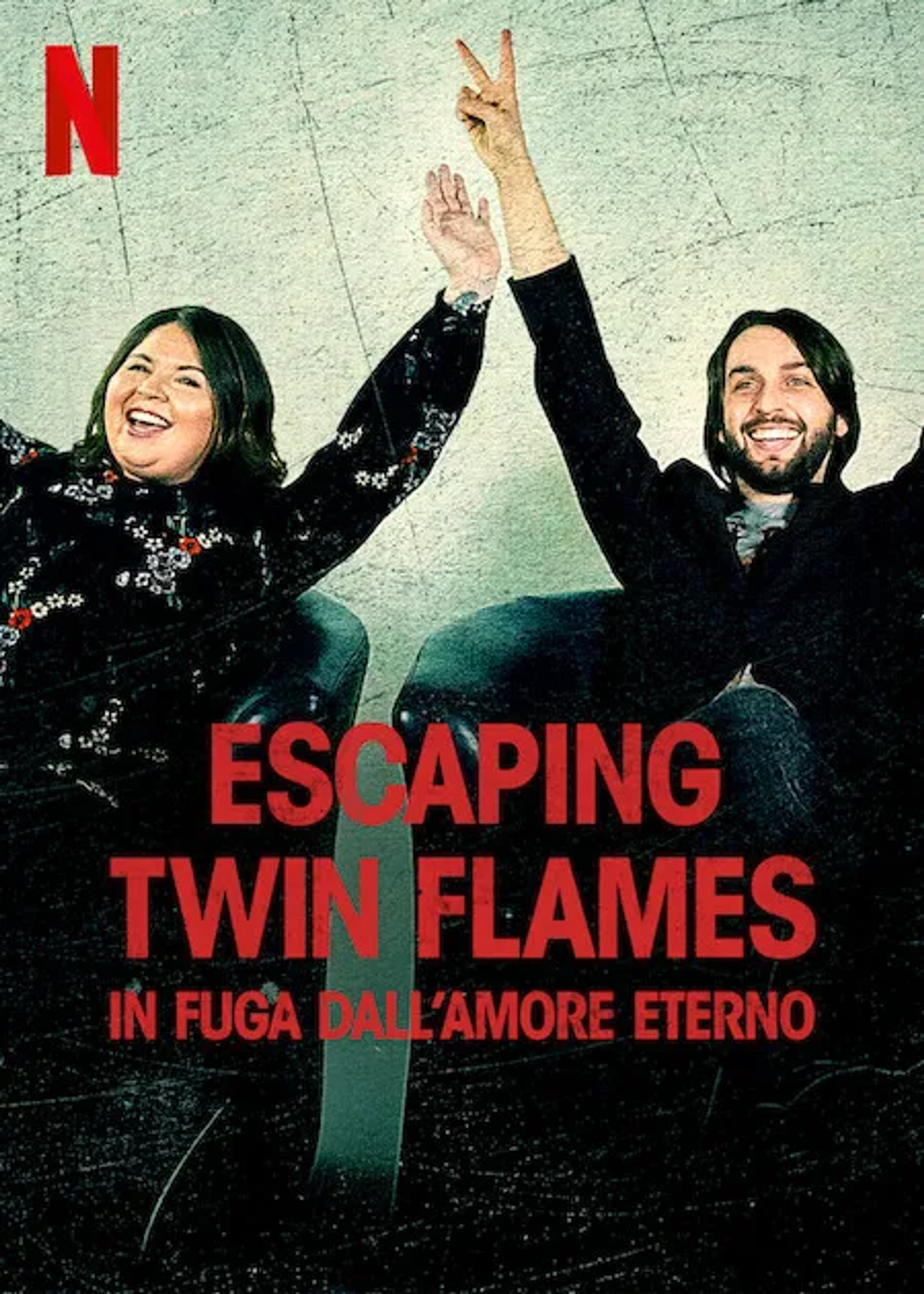 مستند فرار از شعله های دوقلو (Escaping Twin Flames 2023)