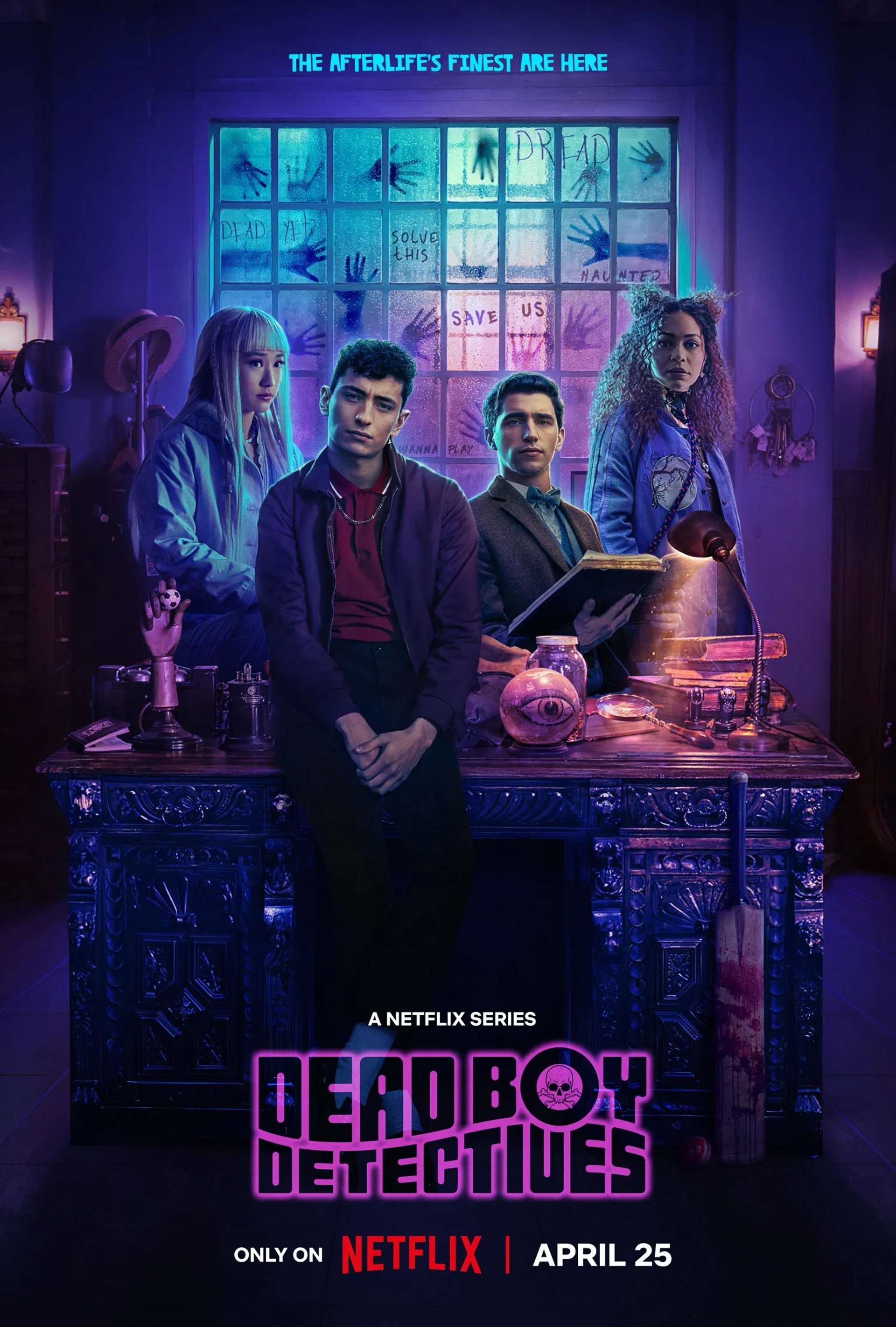 سریال کارآگاهان پسر مرده (Dead Boy Detectives 2024)