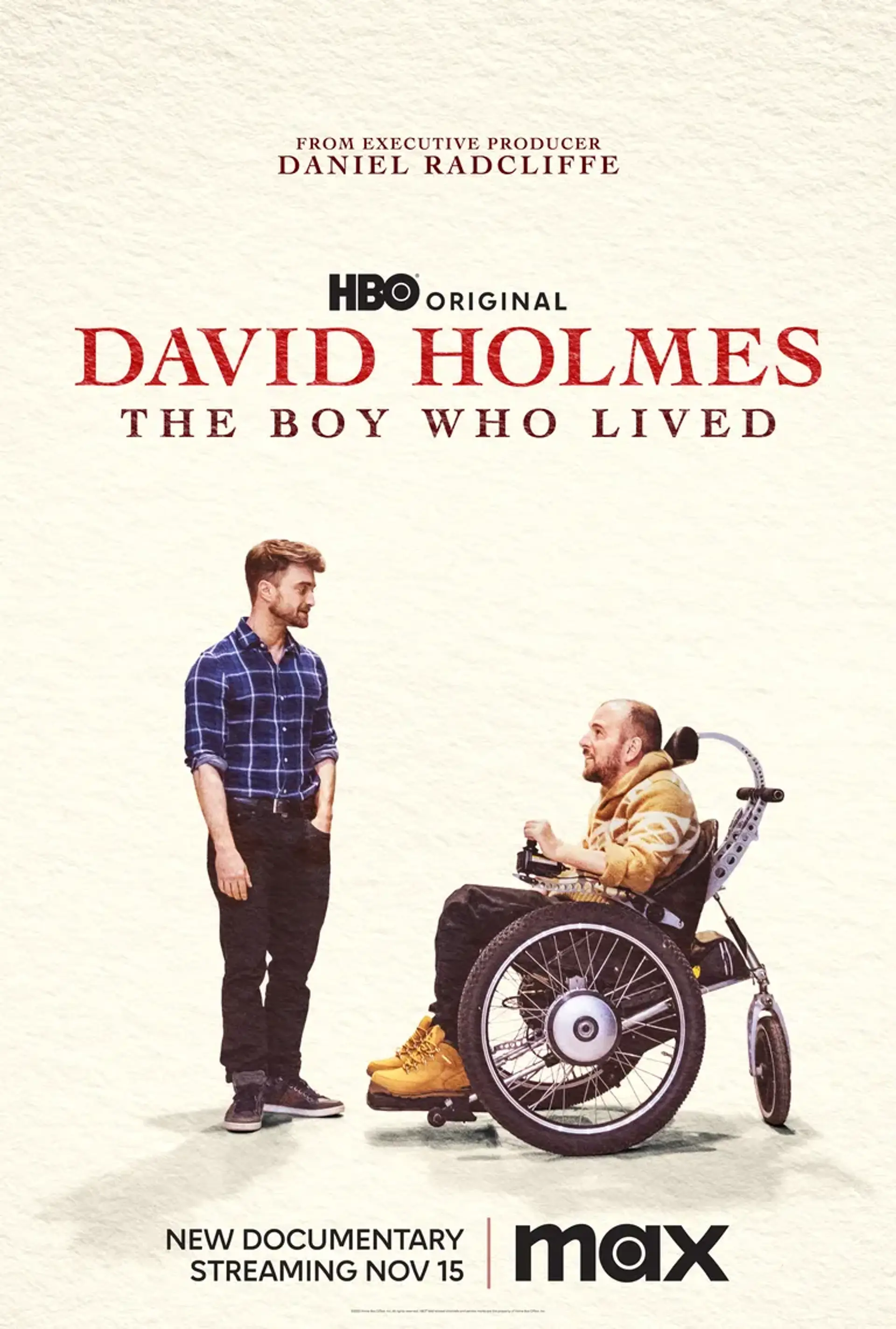 مستند دیوید هولمز: پسری که زنده ماند (David Holmes: The Boy Who Lived 2023)