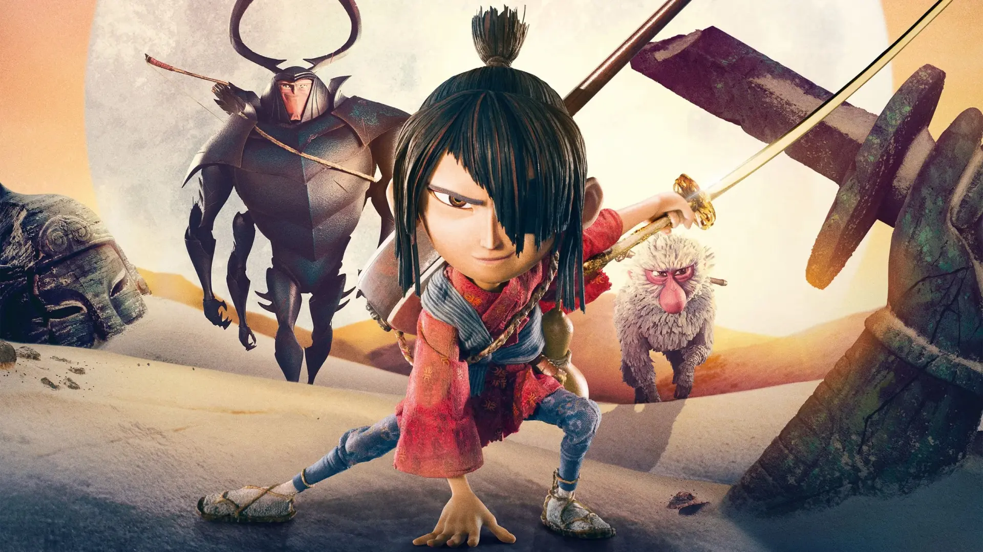 دانلود انیمیشن کوبو و دو تار (Kubo and the Two Strings 2016)