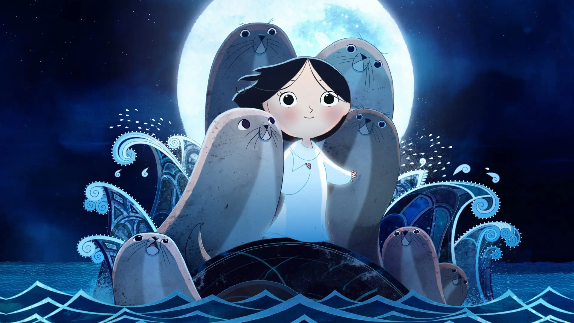 دانلود انیمیشن ترانه دریا (Song of the Sea 2014)