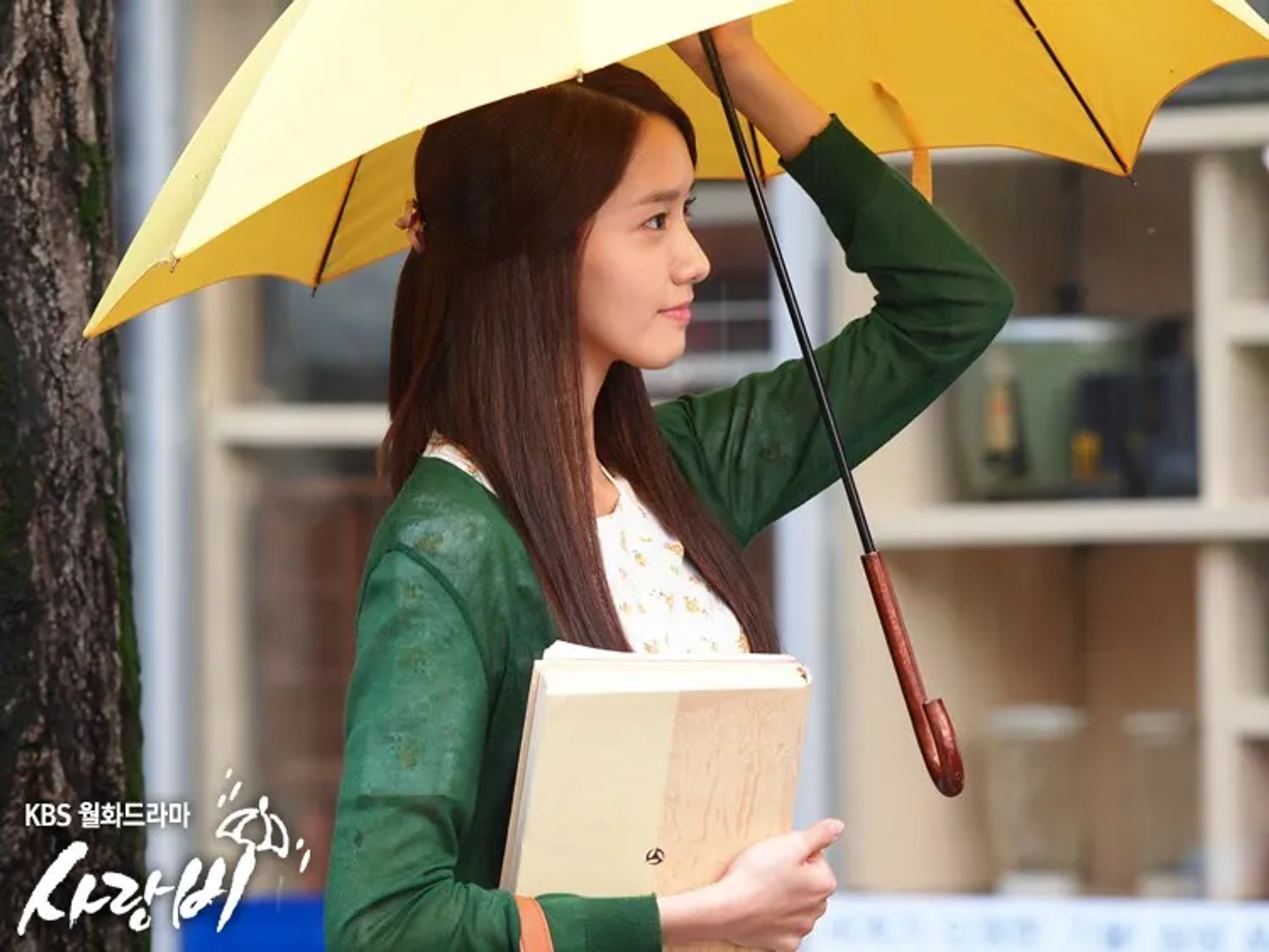 Im Yoon-ah in Love Rain (2012)