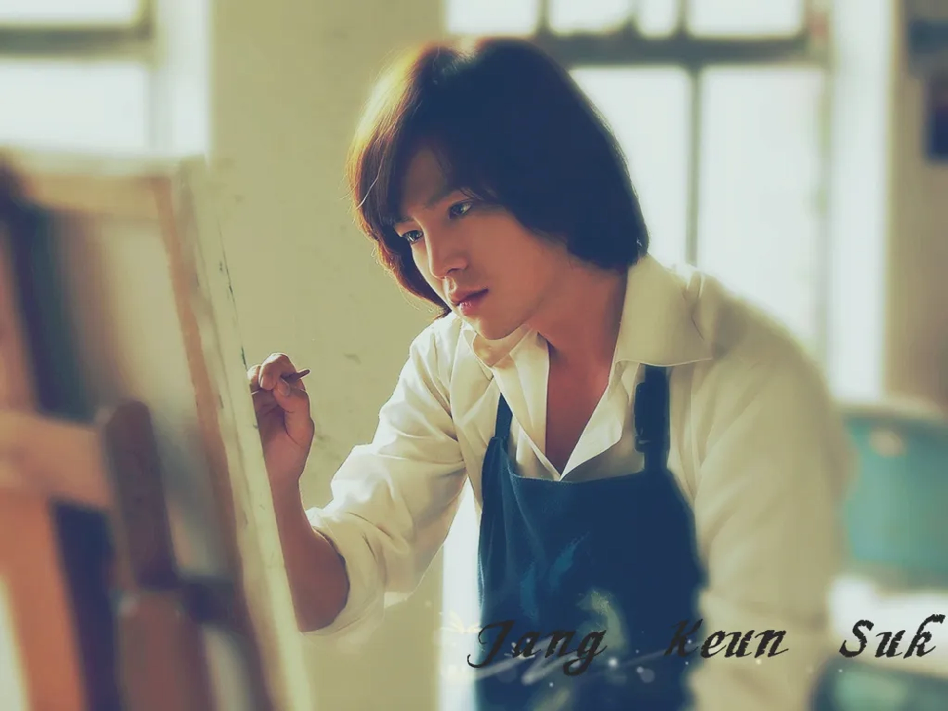 Jang Keun-suk in Love Rain (2012)