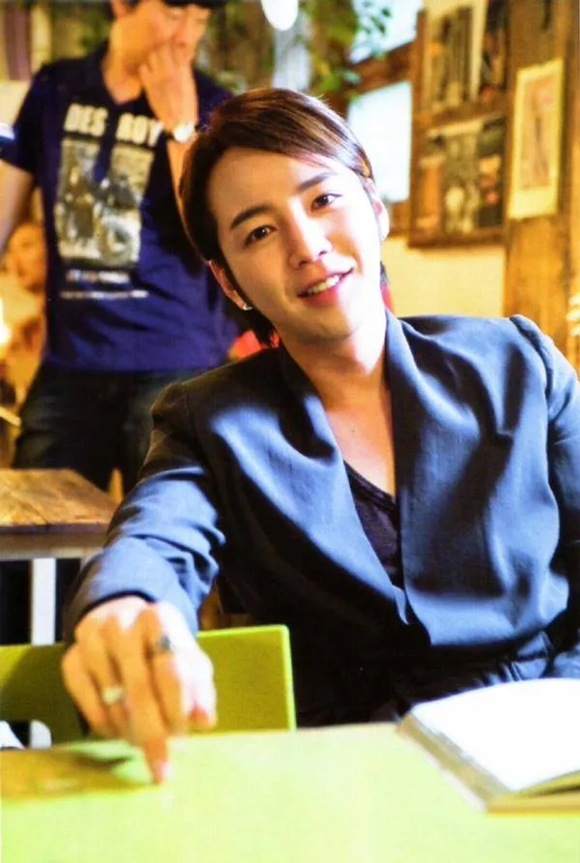 Jang Keun-suk in Love Rain (2012)