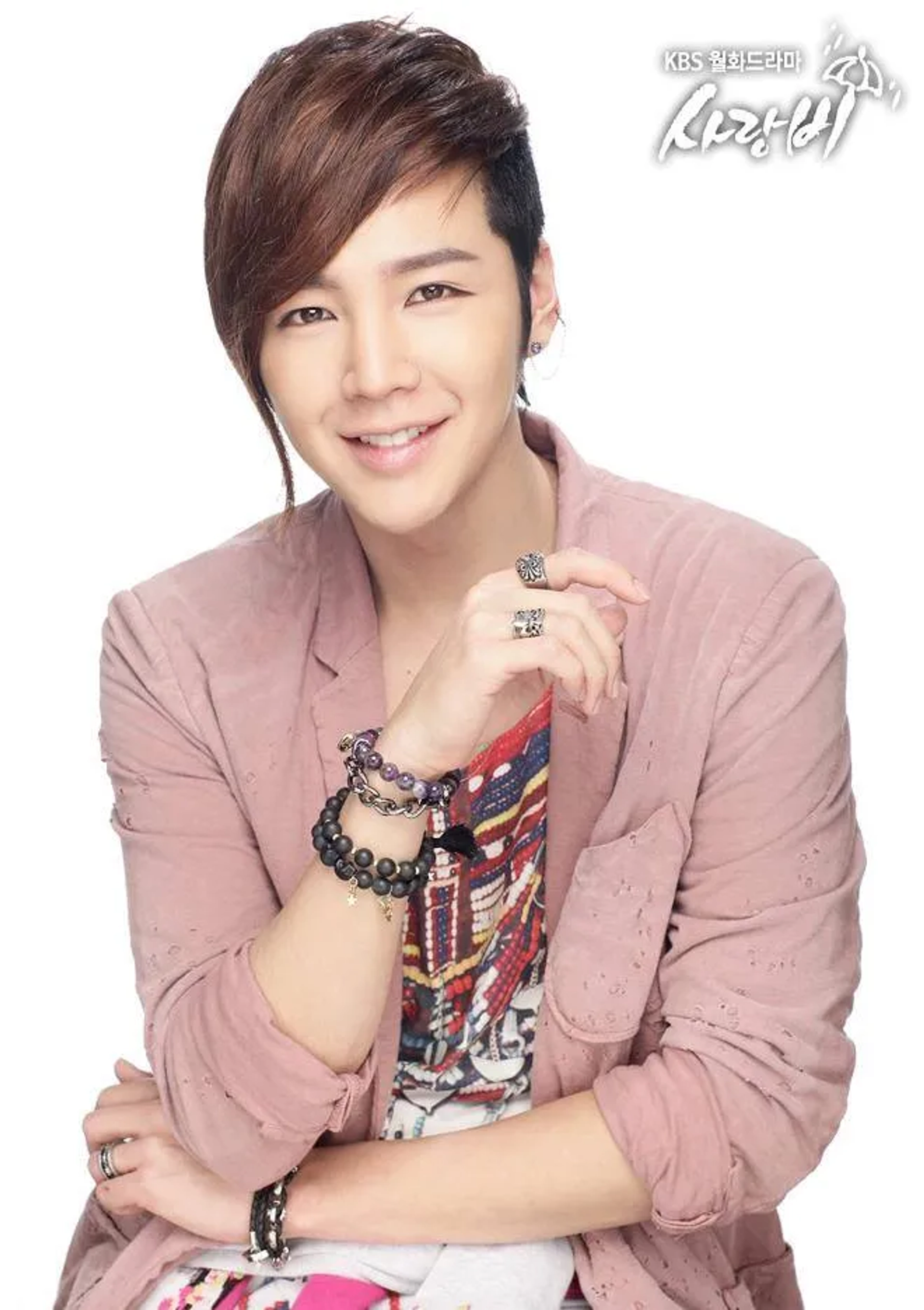 Jang Keun-suk in Love Rain (2012)