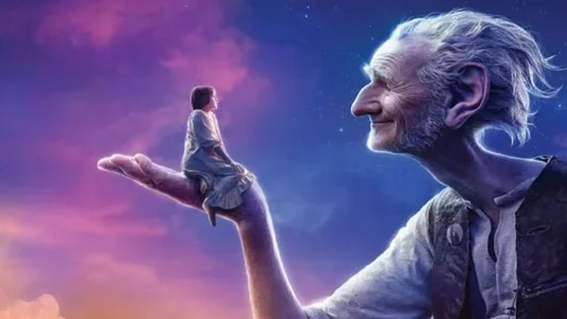 فیلم غول بزرگ مهربان (The BFG 2016)