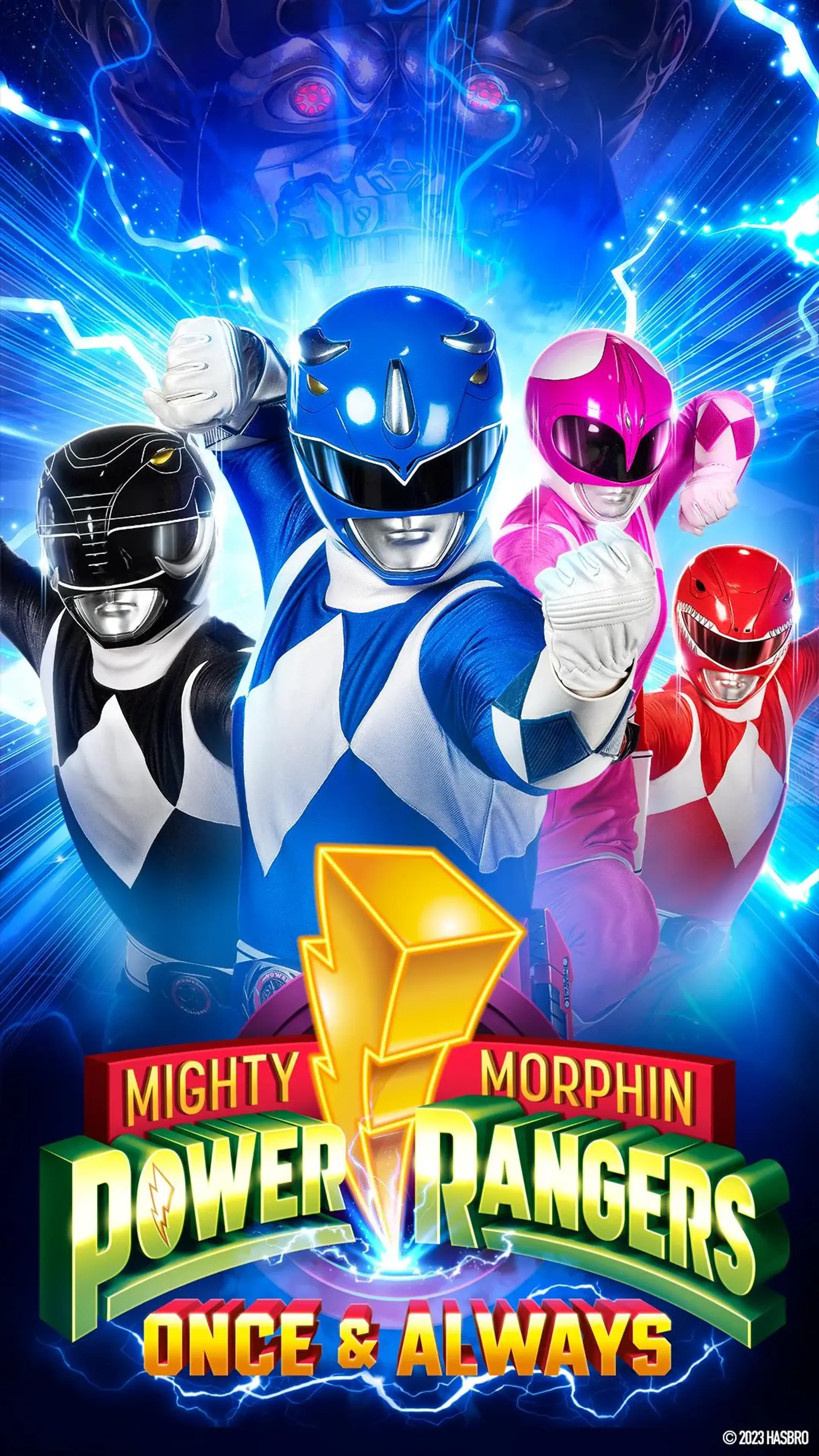 فیلم پاور رنجرز جاودان یکبار و همیشه (Mighty Morphin Power Rangers: Once & Always 2023)