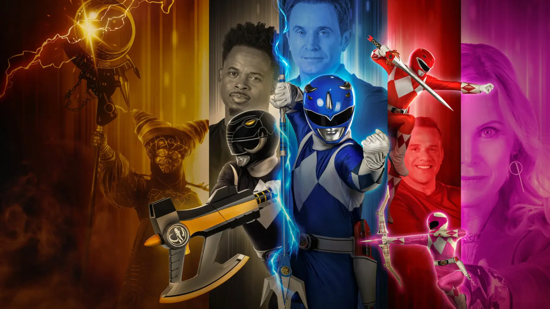 فیلم پاور رنجرز جاودان یکبار و همیشه (Mighty Morphin Power Rangers: Once & Always 2023)