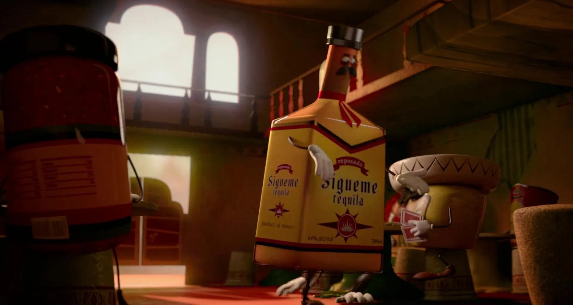 انیمیشن سوسیس پارتی (Sausage Party 2016)