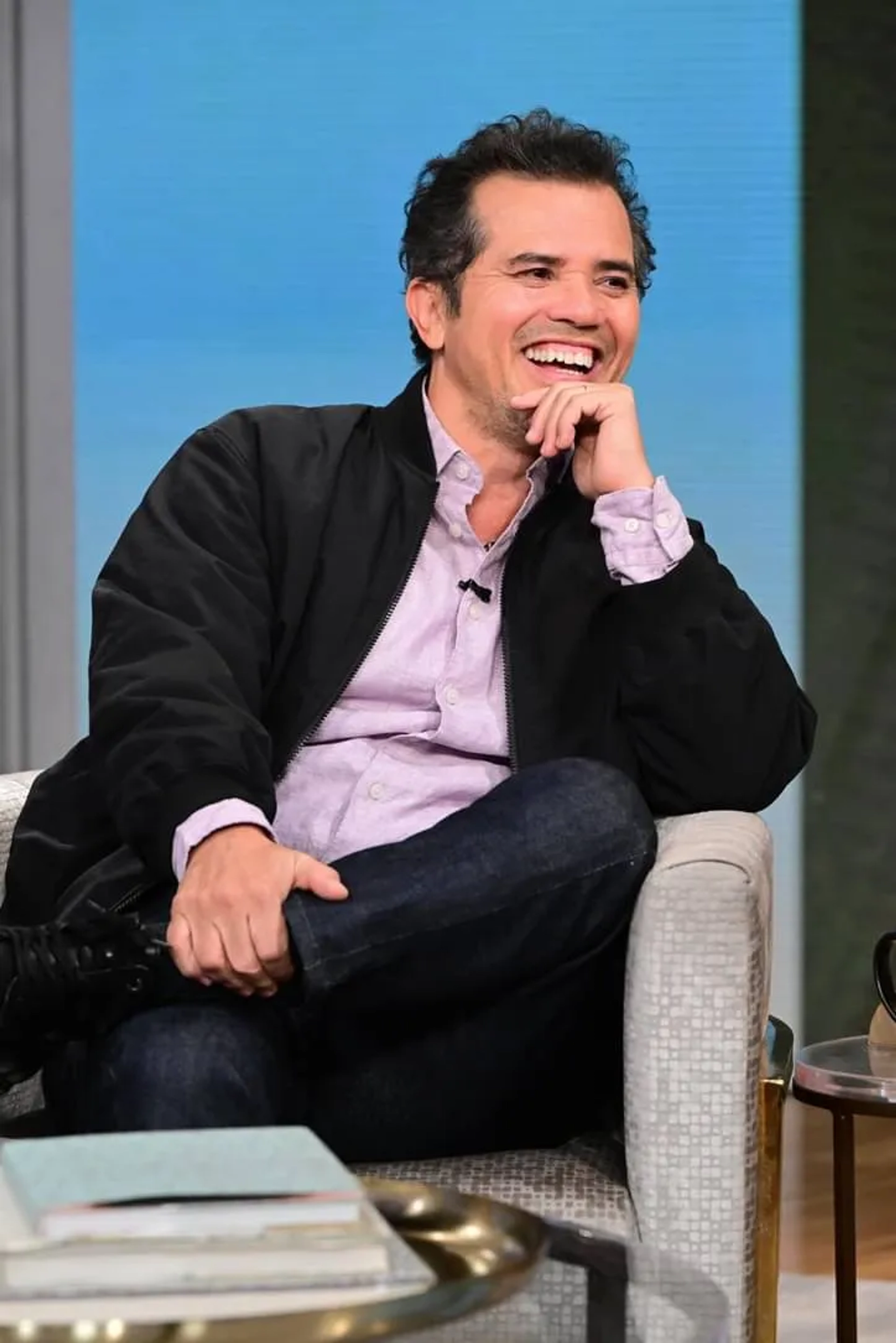 John Leguizamo in Tamron Hall (2019)