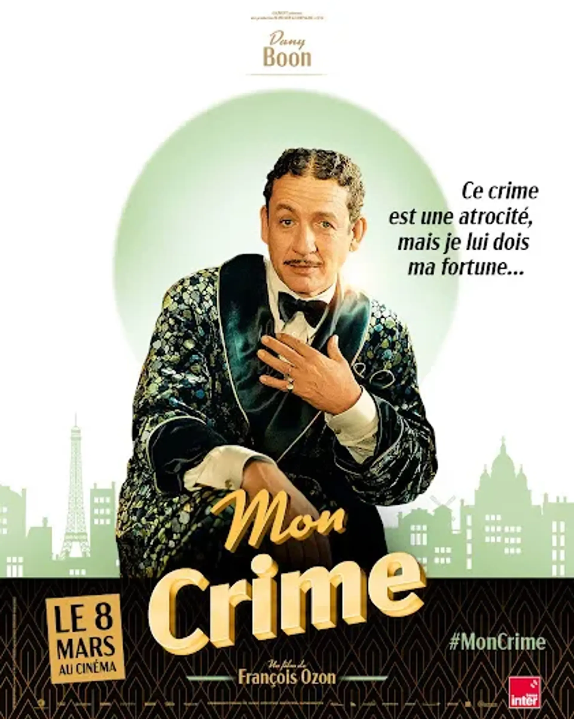 فیلم جنایت مال من است (The Crime Is Mine 2023)