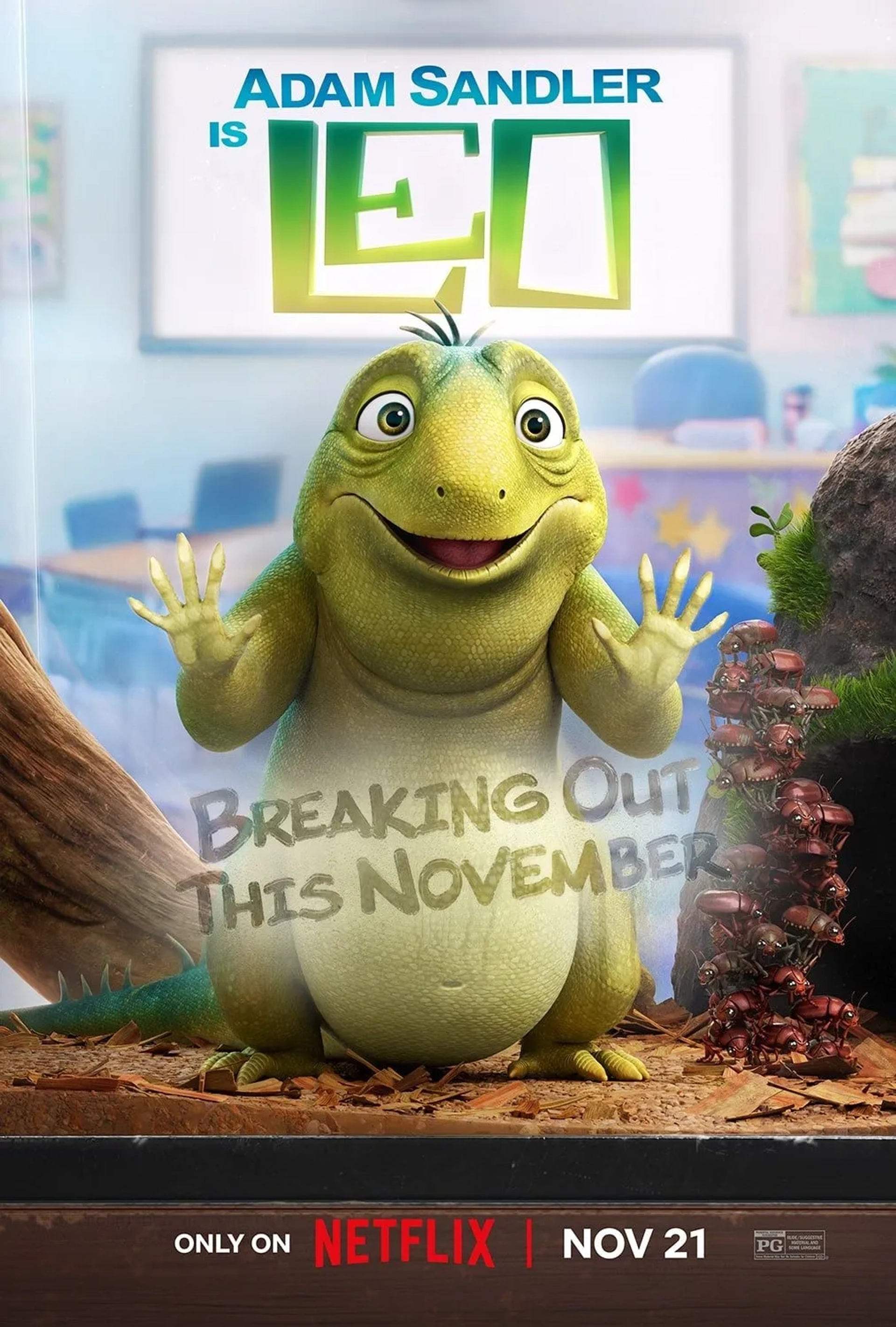 انیمیشن لئو 2023