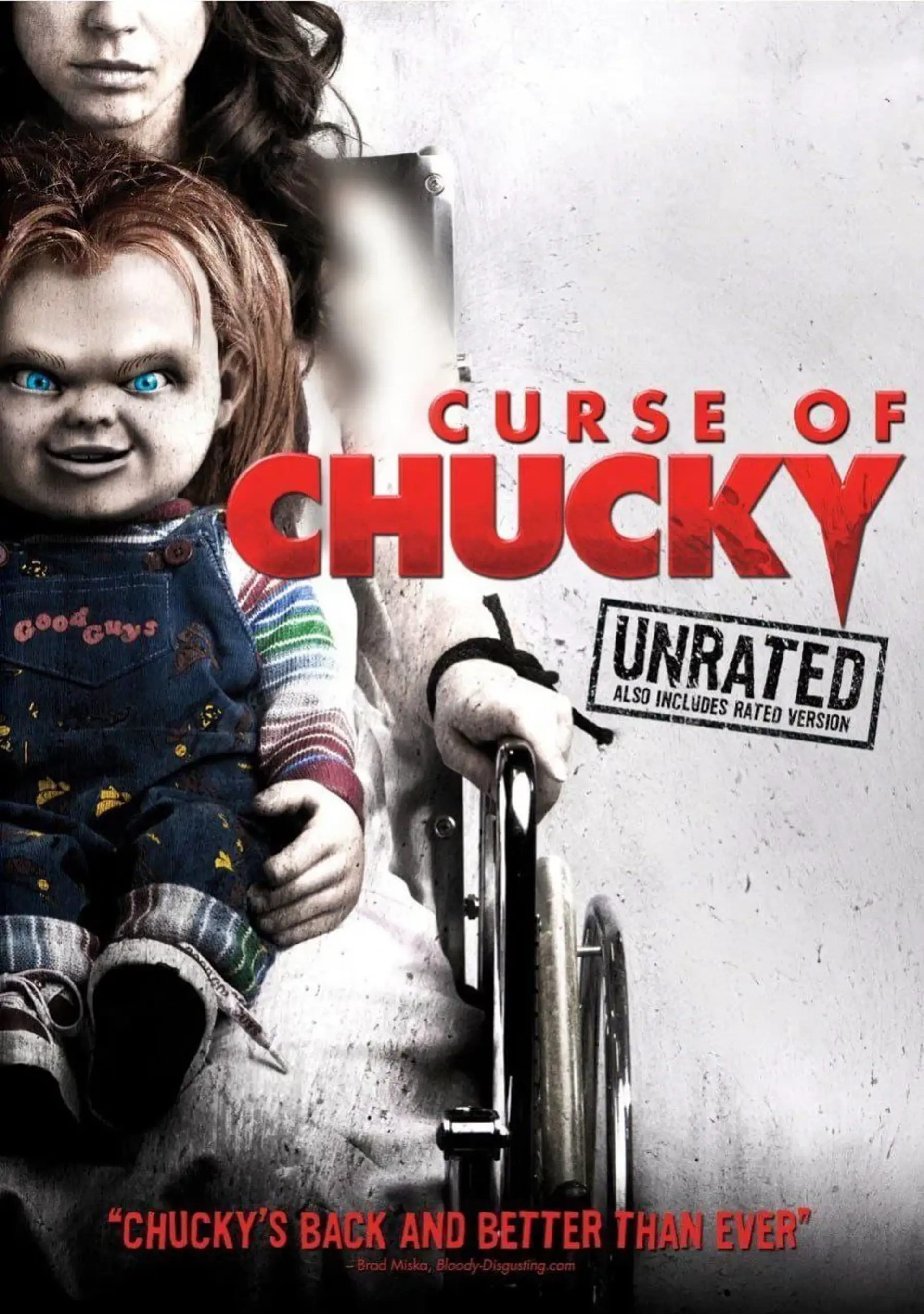 فیلم نفرین چاکی (Curse of Chucky 2013)