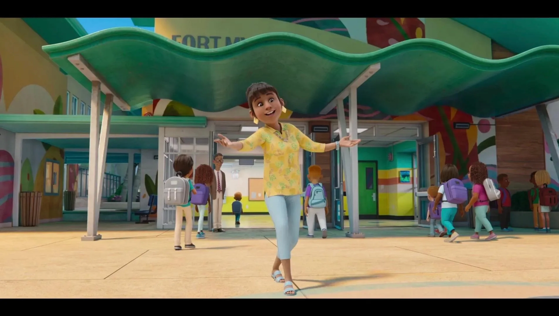 Allison Strong in Leo (2023)