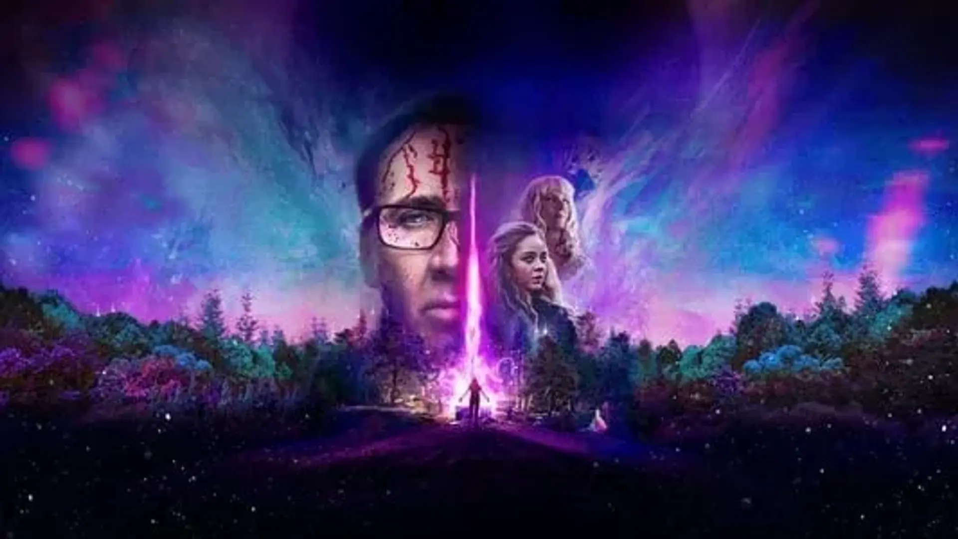 دانلود فیلم رنگ خارج از فضا (Color Out Of Space 2019)