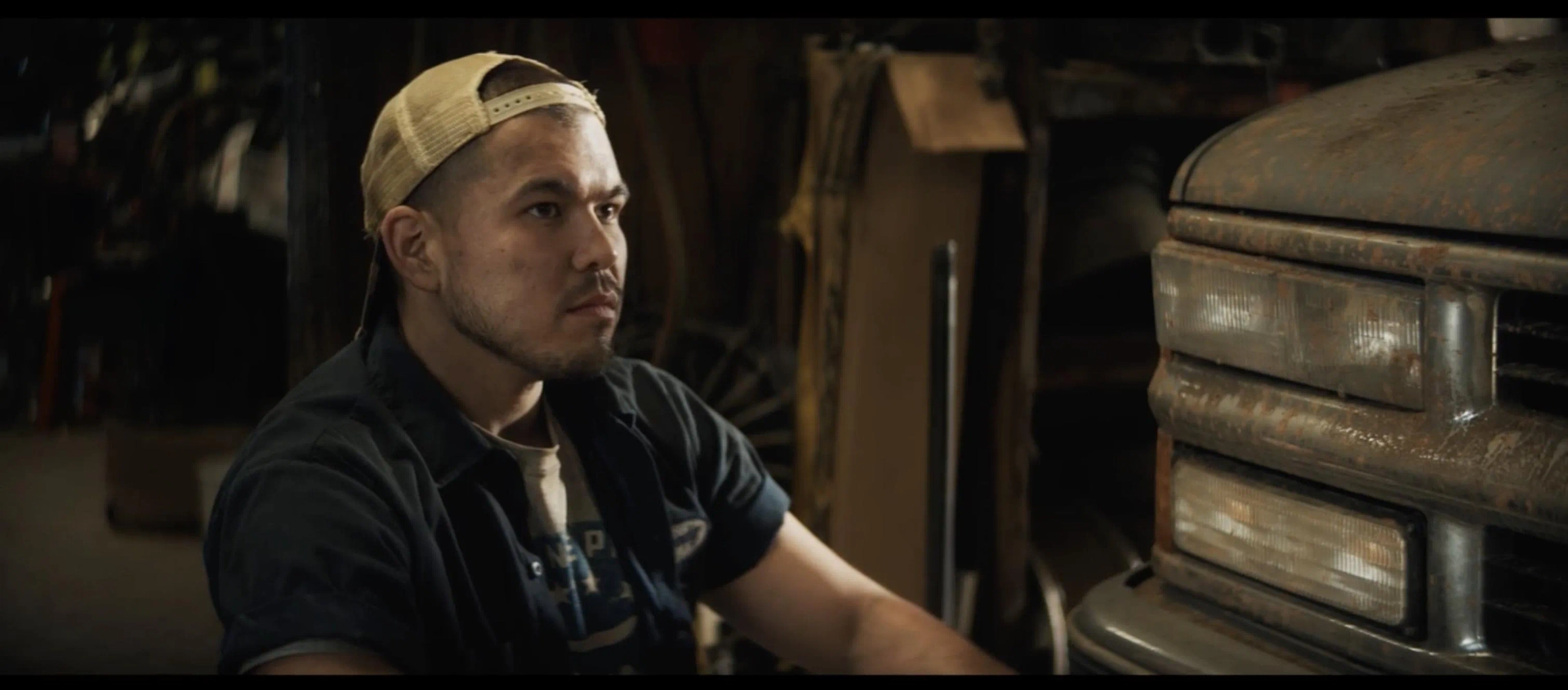 Wes Jetton as Woody in Echo