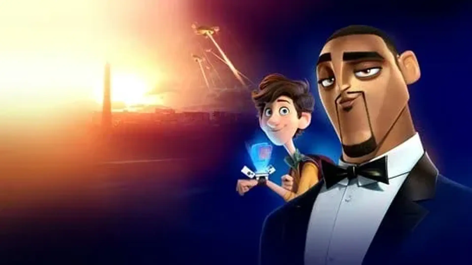 دانلود انیمیشن جاسوسان نامحسوس (Spies in Disguise 2019)