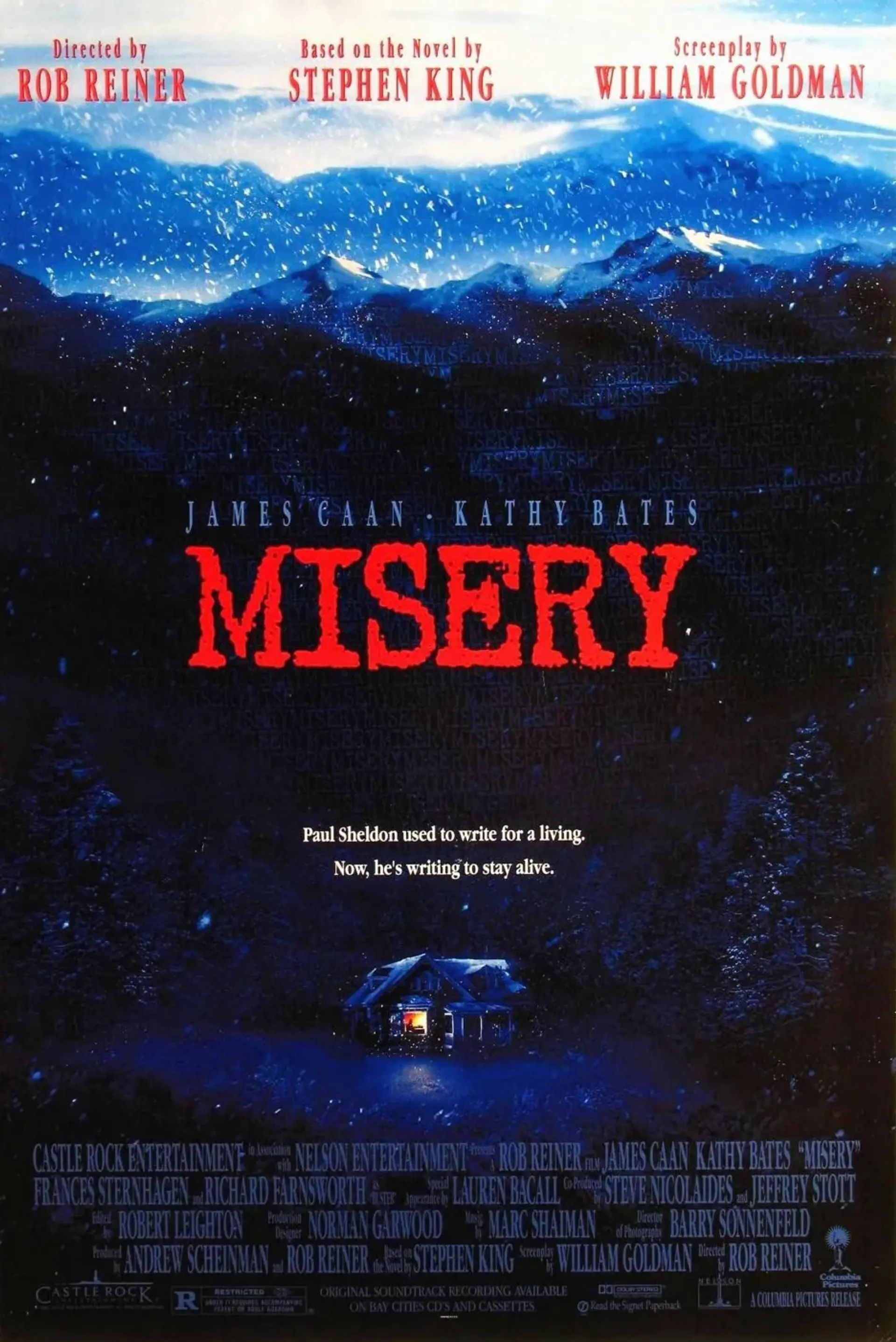 فیلم میزری (Misery 1990)