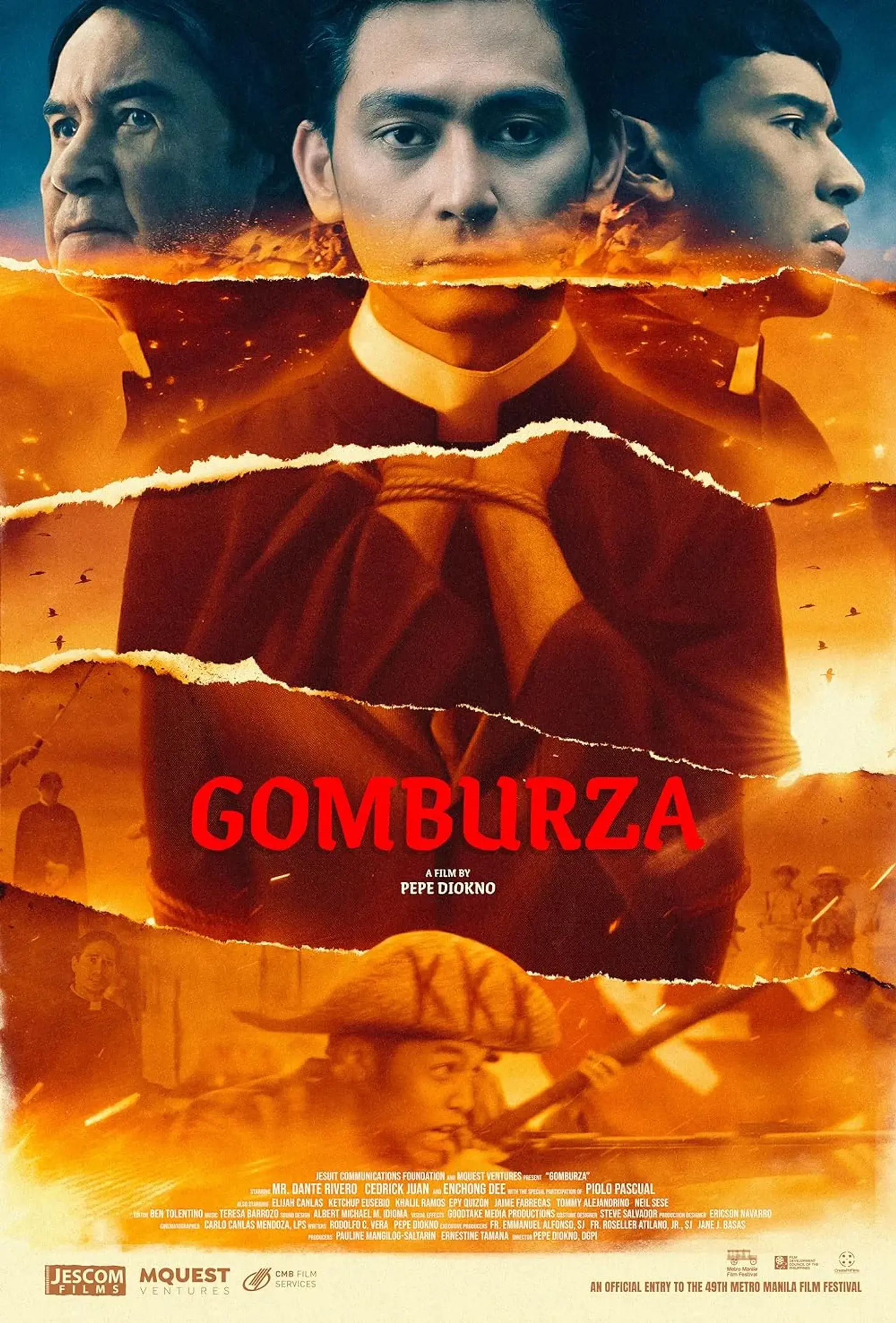 فیلم گامبرزا (GomBurZa 2023)