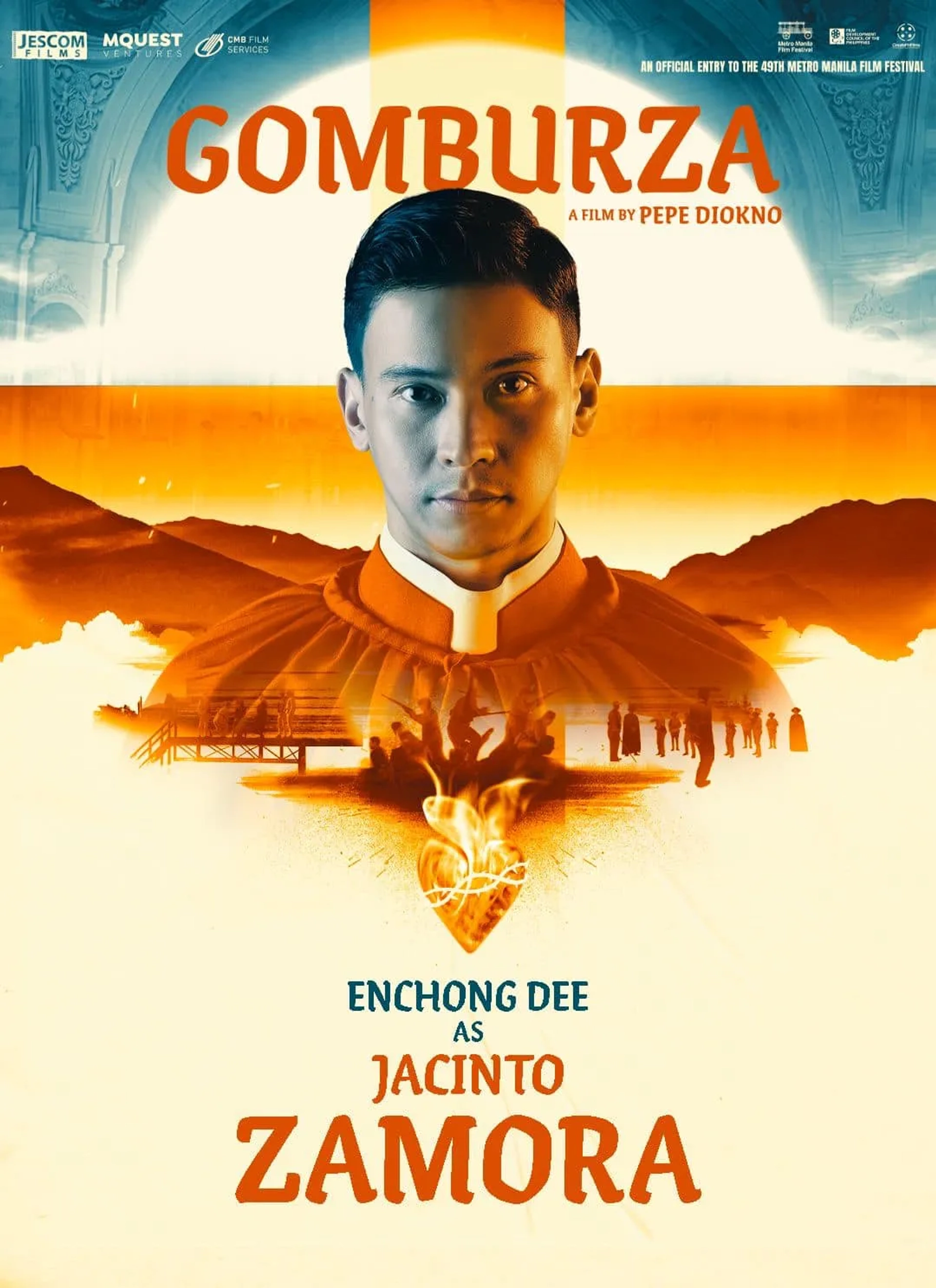 Enchong Dee in GomBurZa (2023)