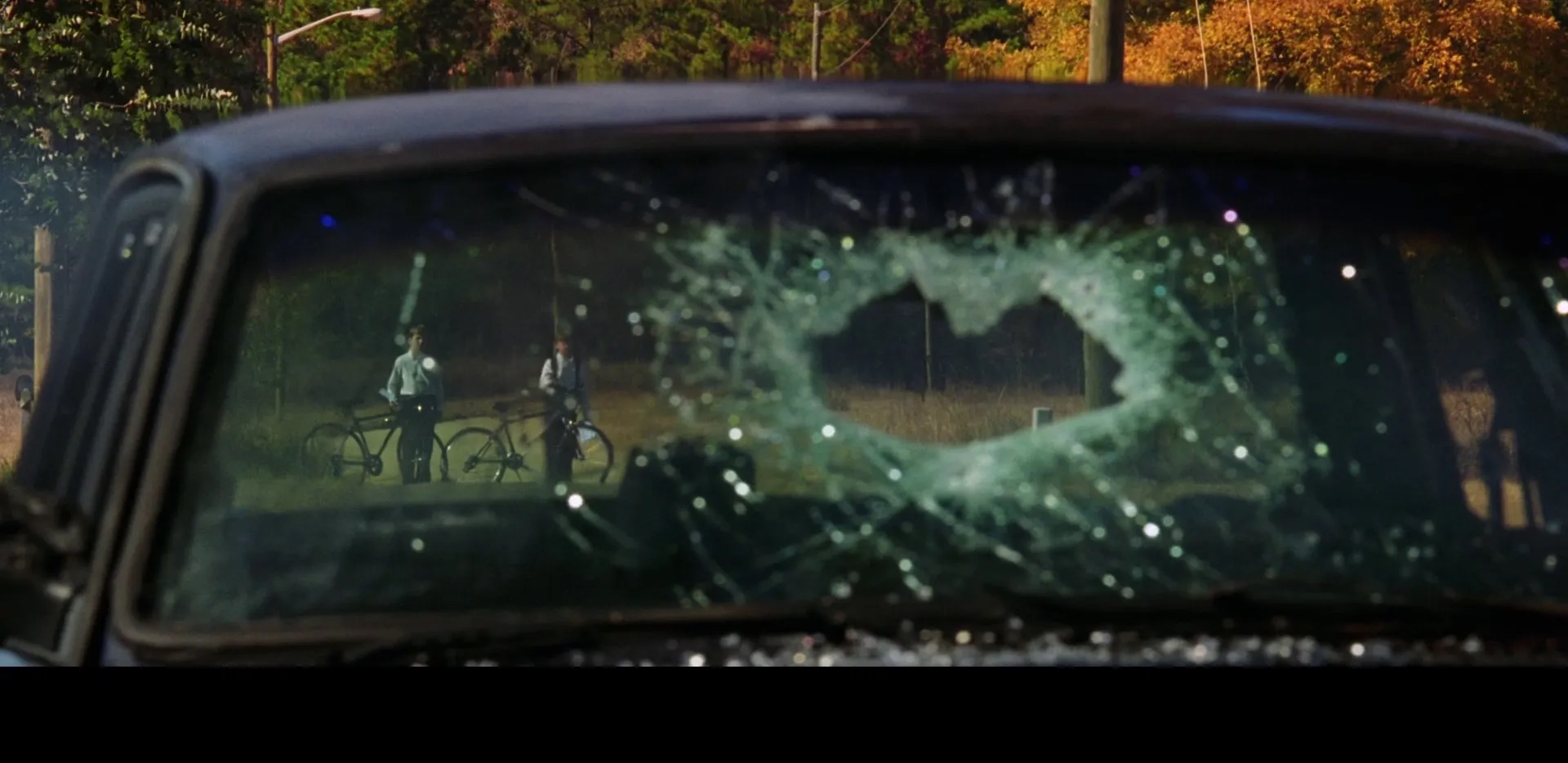 Peter Clayton-Luce and Alex Fisher in The Strangers (2008)