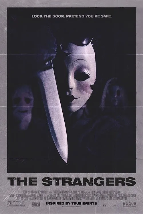 Laura Margolis, Kip Weeks, and Gemma Ward in The Strangers (2008)
