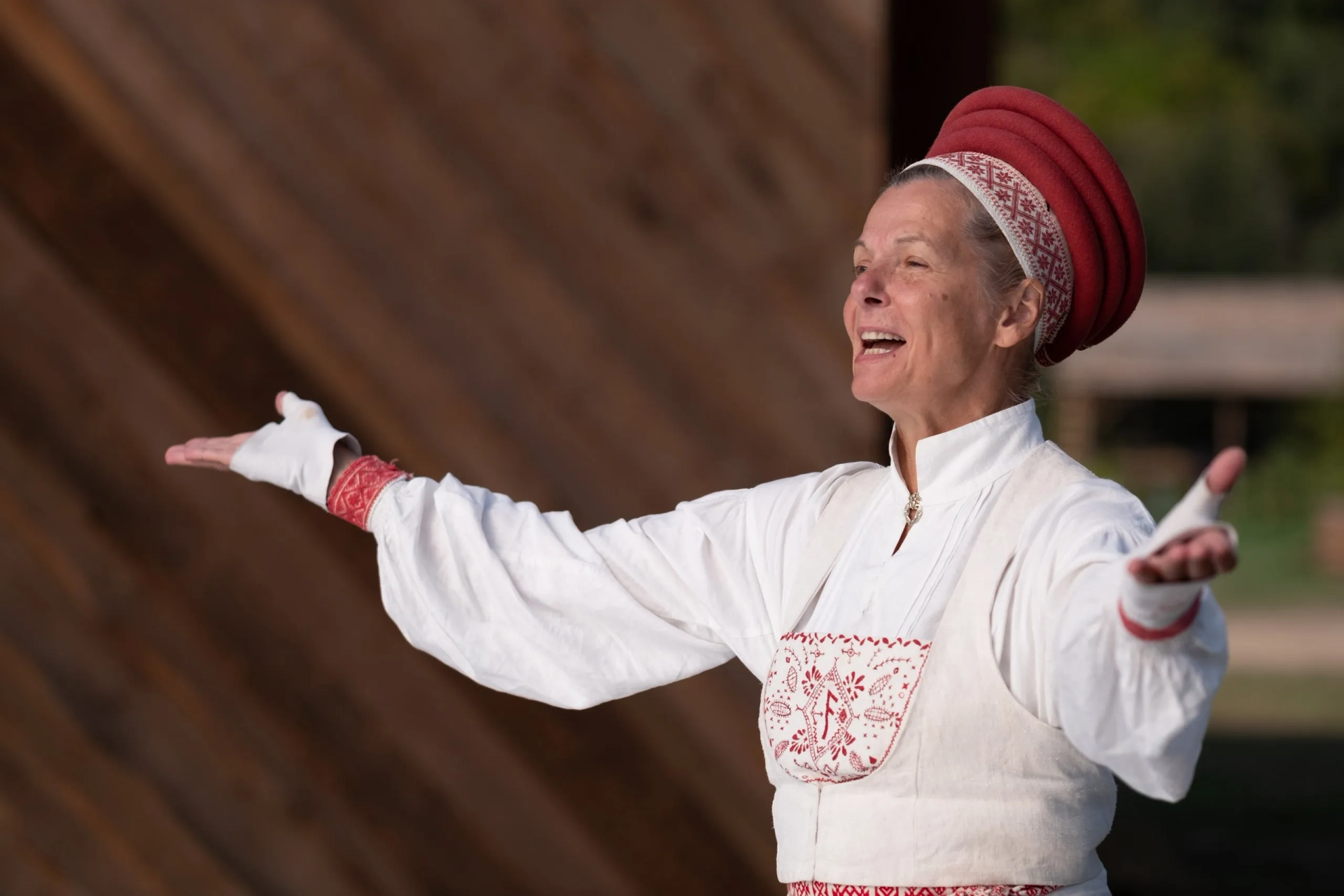 Gunnel Fred in Midsommar (2019)