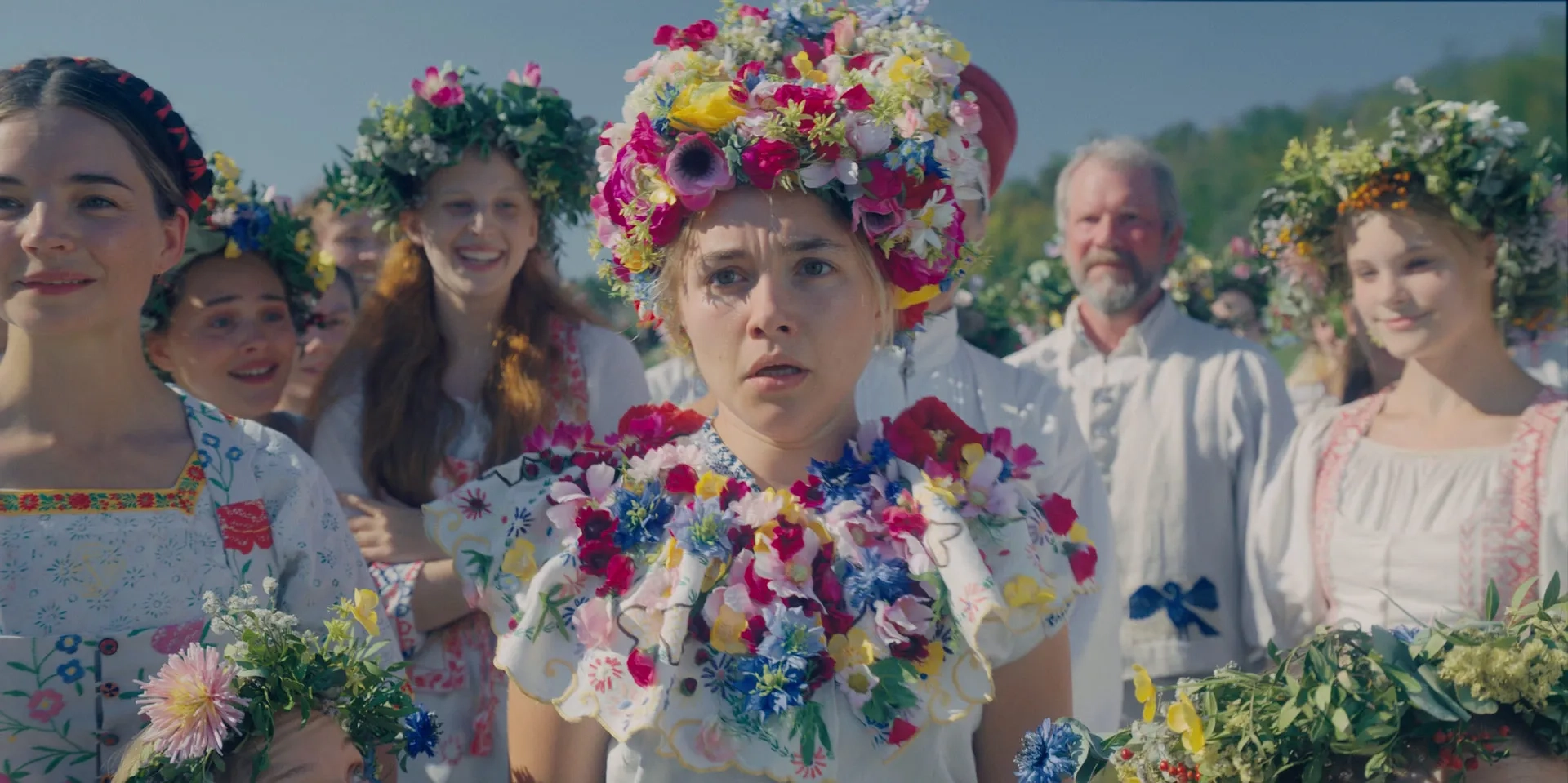 Florence Pugh in Midsommar (2019)