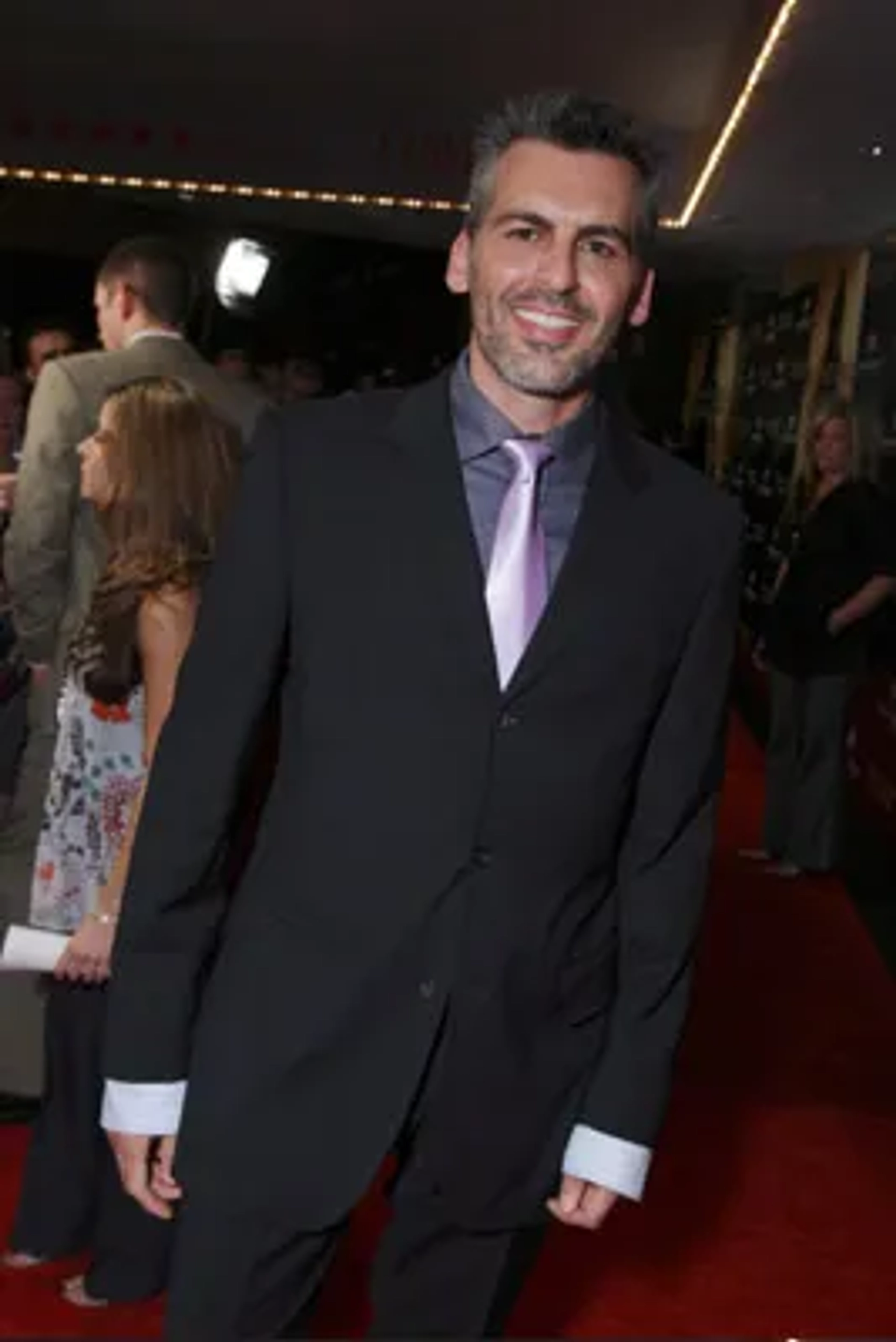 Oded Fehr at an event for Resident Evil: Extinction (2007)