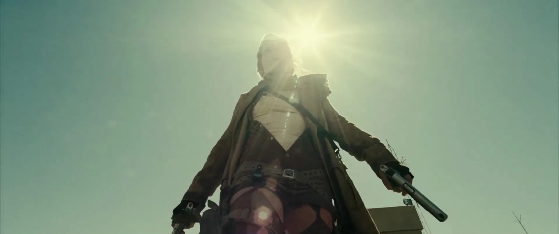 Milla Jovovich in Resident Evil: Extinction (2007)