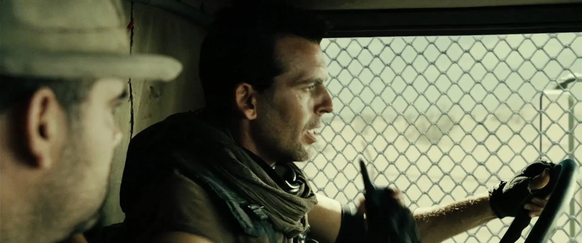 Oded Fehr in Resident Evil: Extinction (2007)
