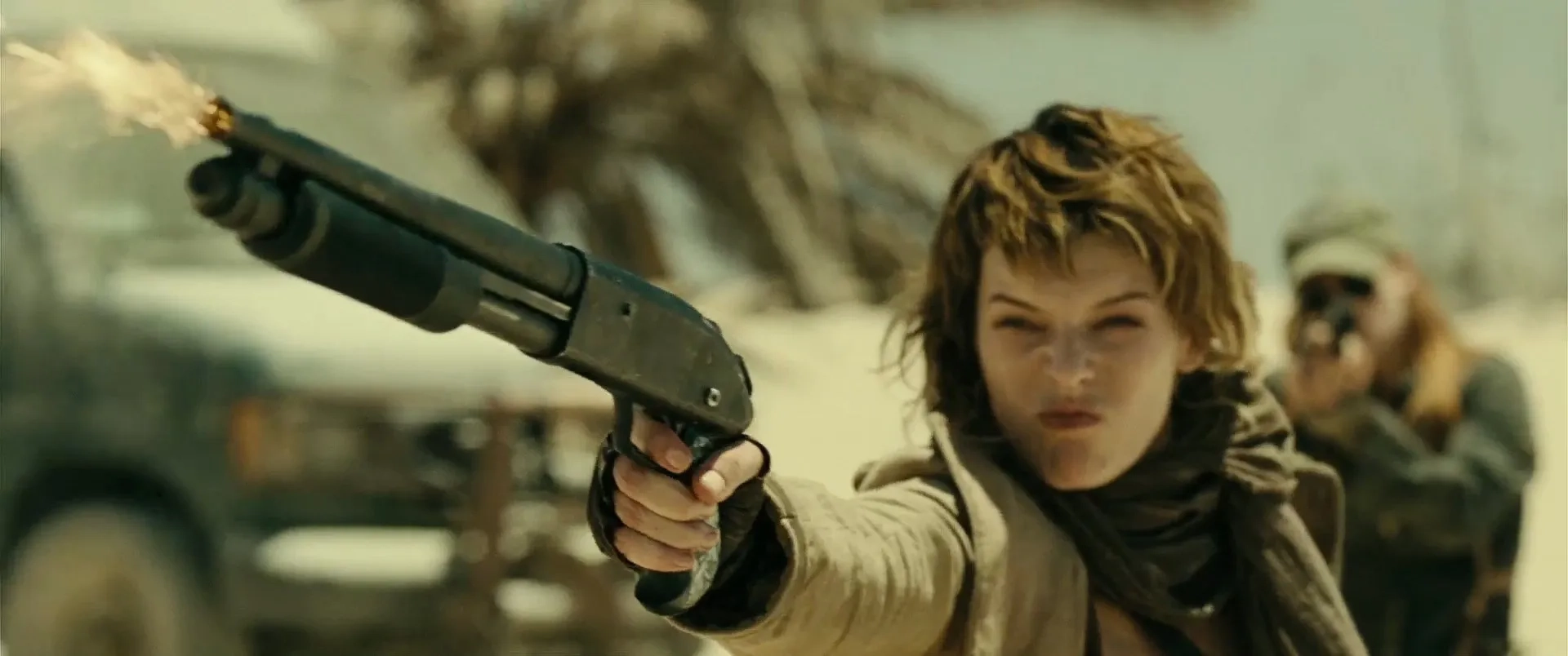 Milla Jovovich in Resident Evil: Extinction (2007)