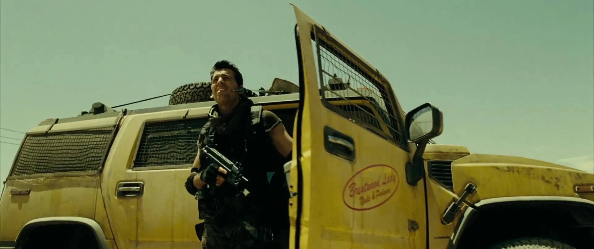 Oded Fehr in Resident Evil: Extinction (2007)
