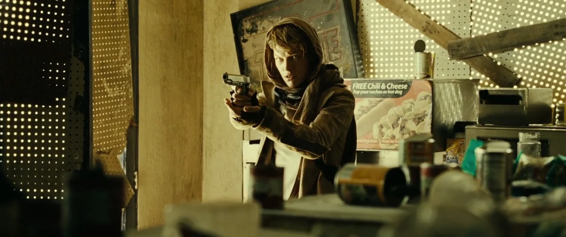 Milla Jovovich in Resident Evil: Extinction (2007)
