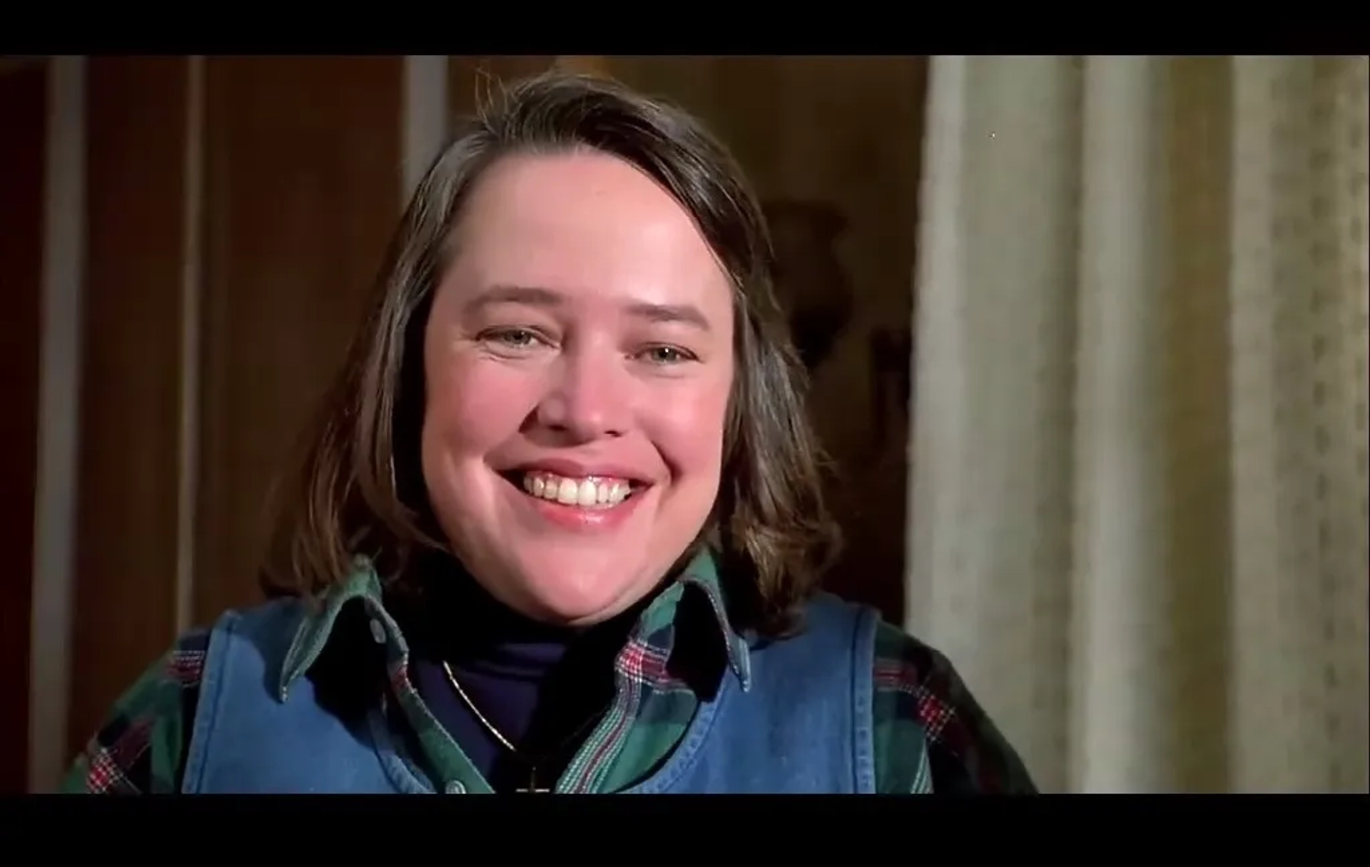 Kathy Bates in Misery (1990)