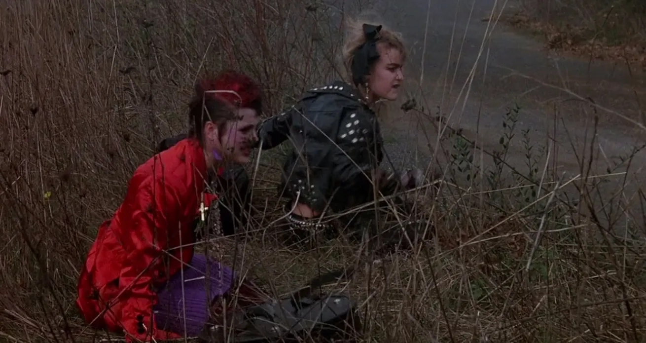Bunty Bailey and Cassie Stuart in Dolls (1986)