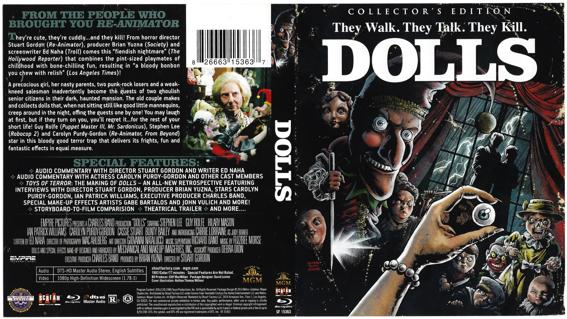 Hilary Mason in Dolls (1986)
