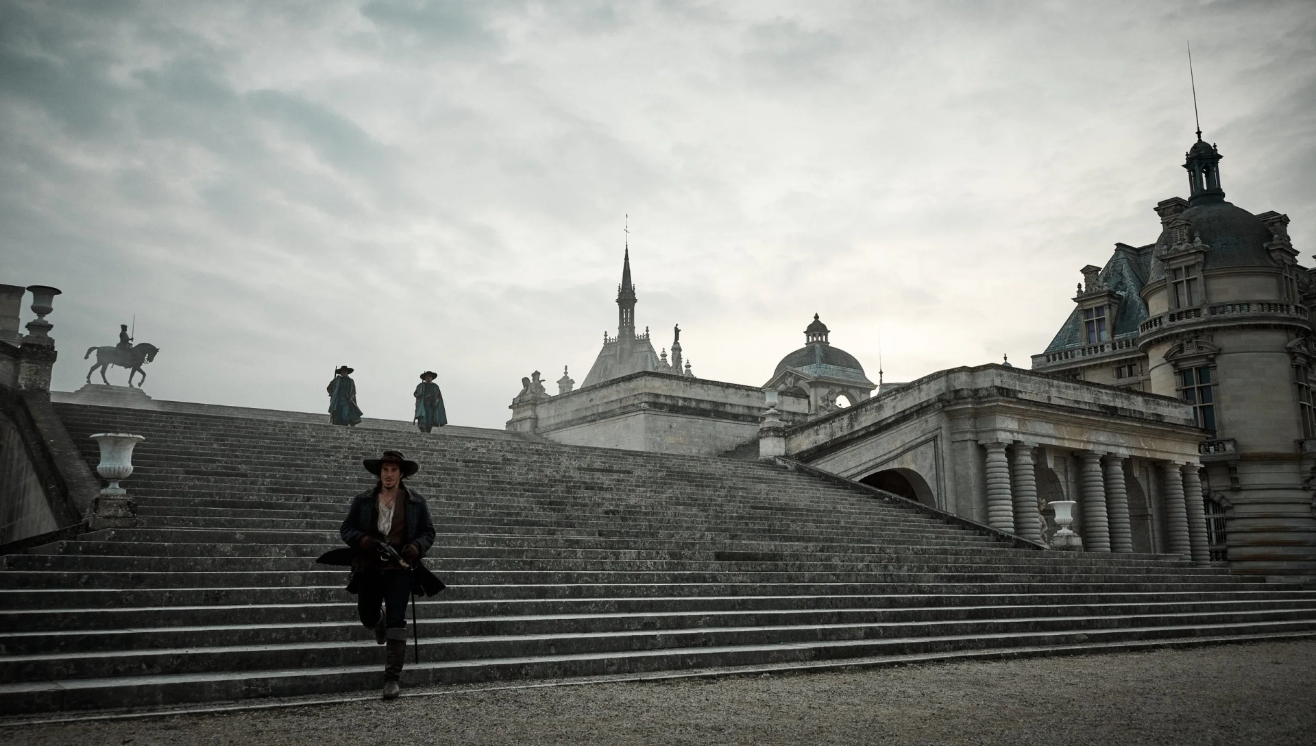 François Civil in The Three Musketeers - Part II: Milady (2023)