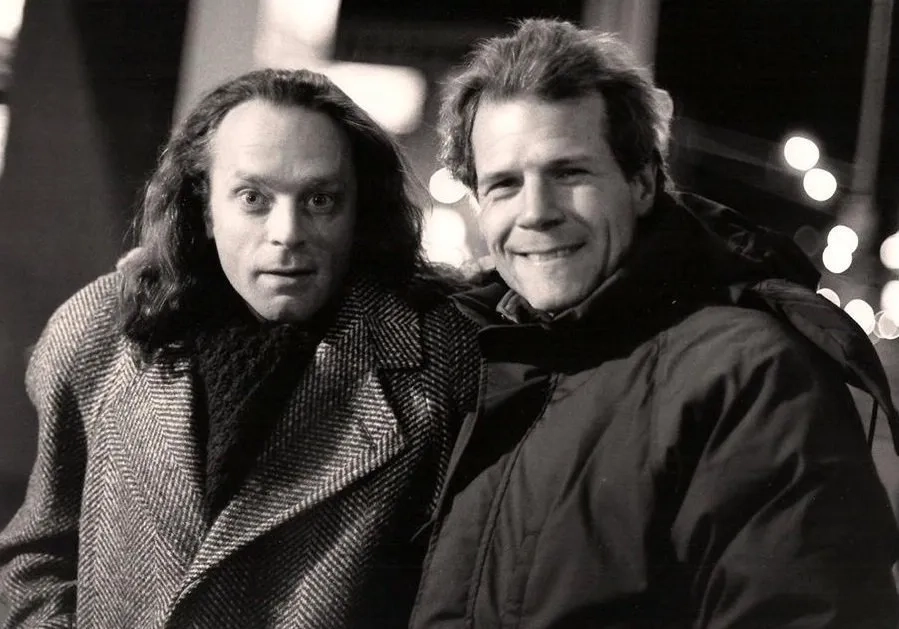 Brad Dourif and Tom Holland in Child's Play (1988)