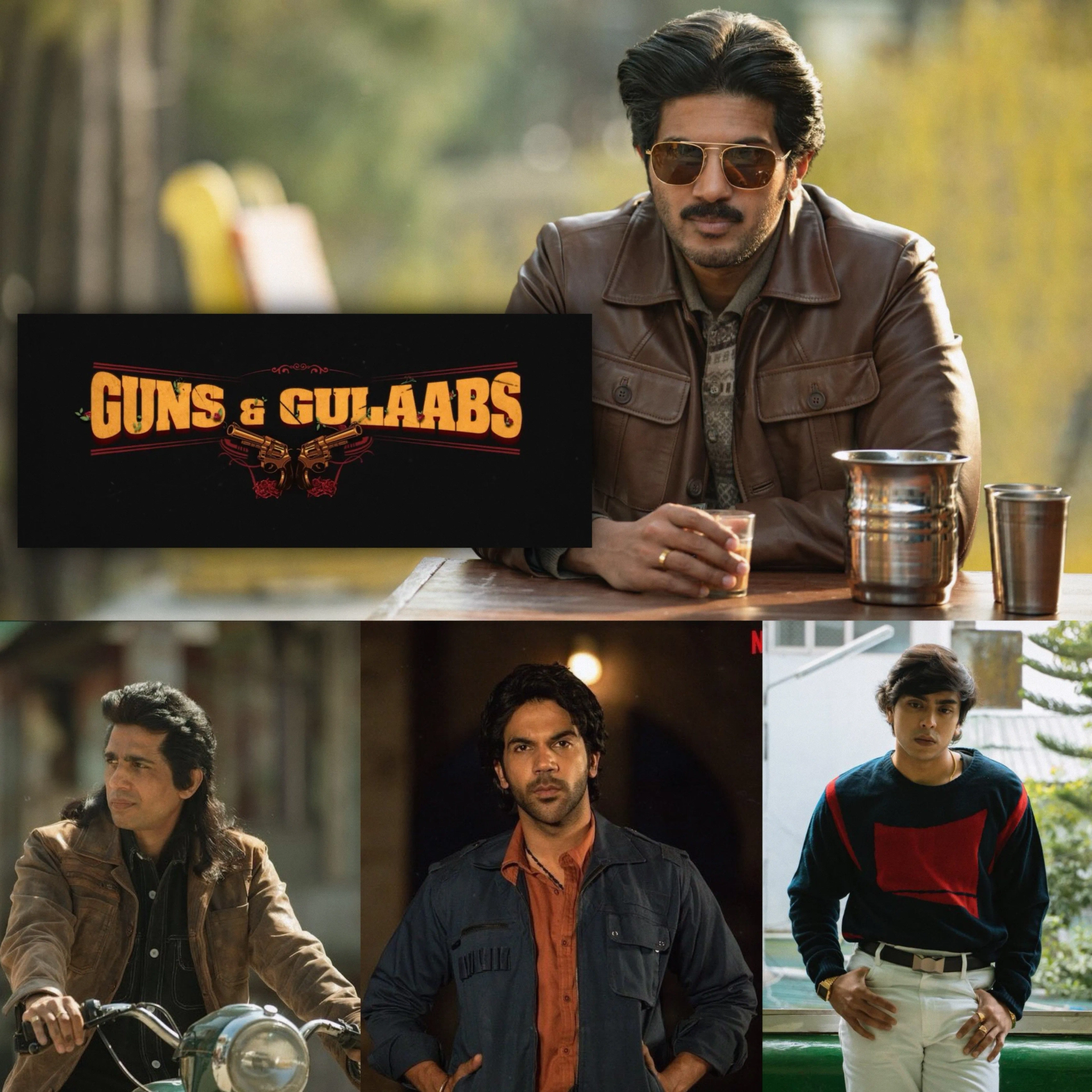 سریال اسلحه ها و اهالی گلاب گنج (Guns & Gulaabs 2023)